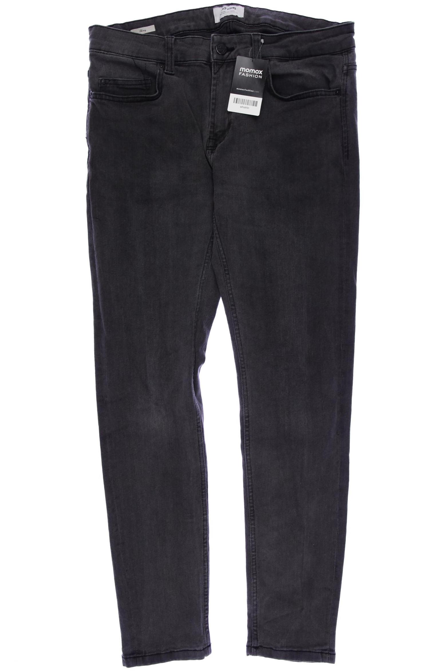 

Only & Sons Herren Jeans, grau, Gr. 32