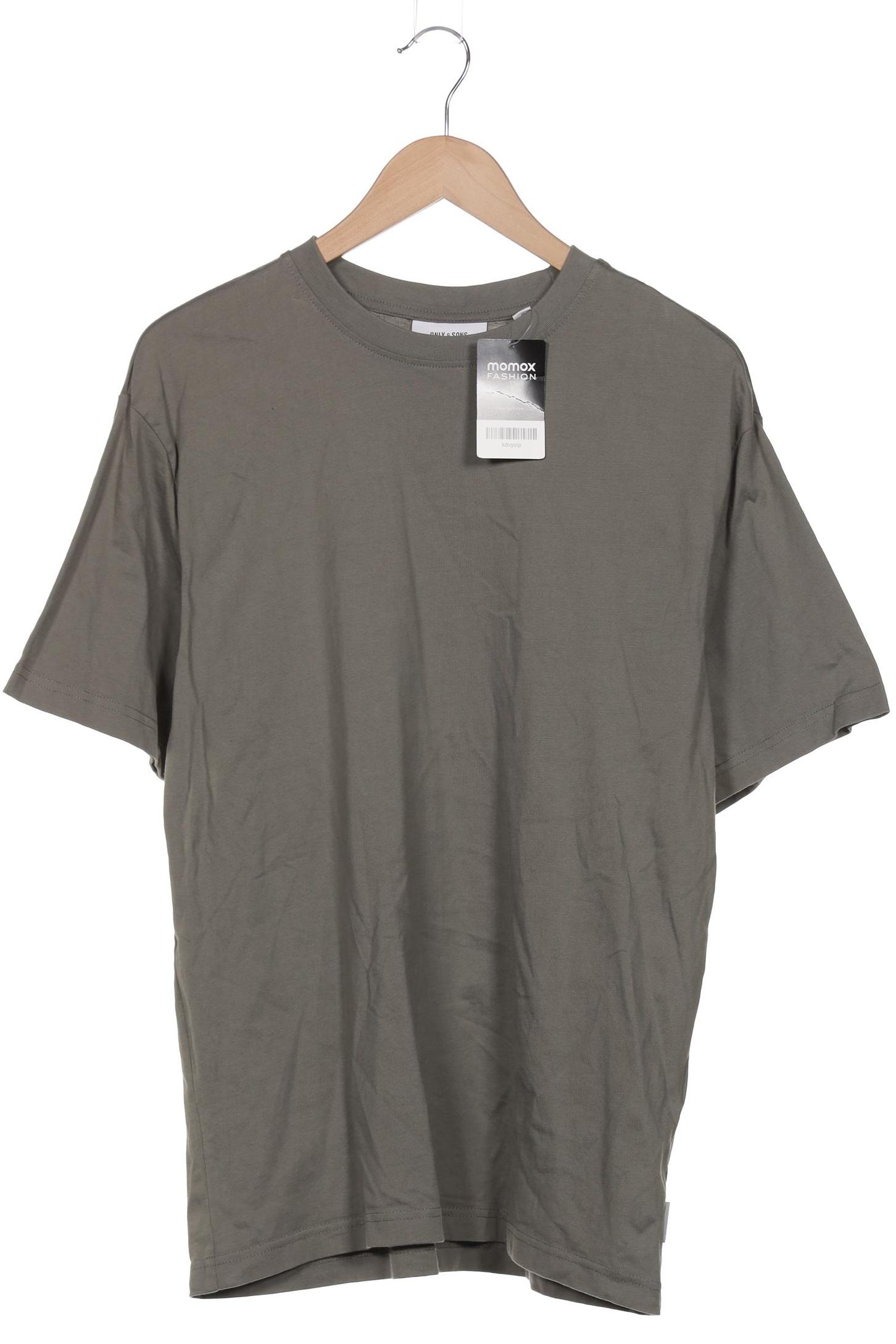 

Only & Sons Herren T-Shirt, grau, Gr. 48