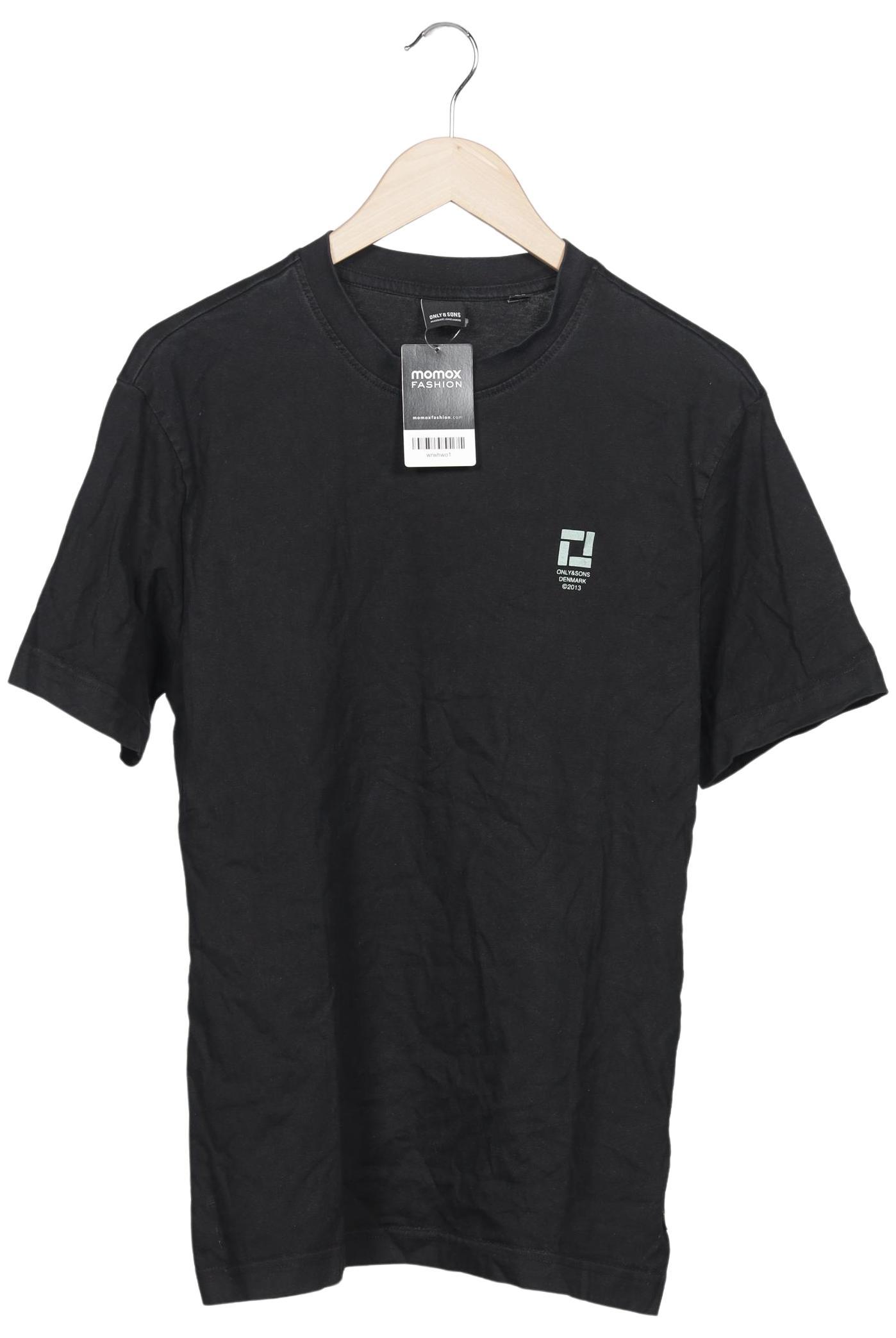 

Only & Sons Herren T-Shirt, schwarz, Gr. 48