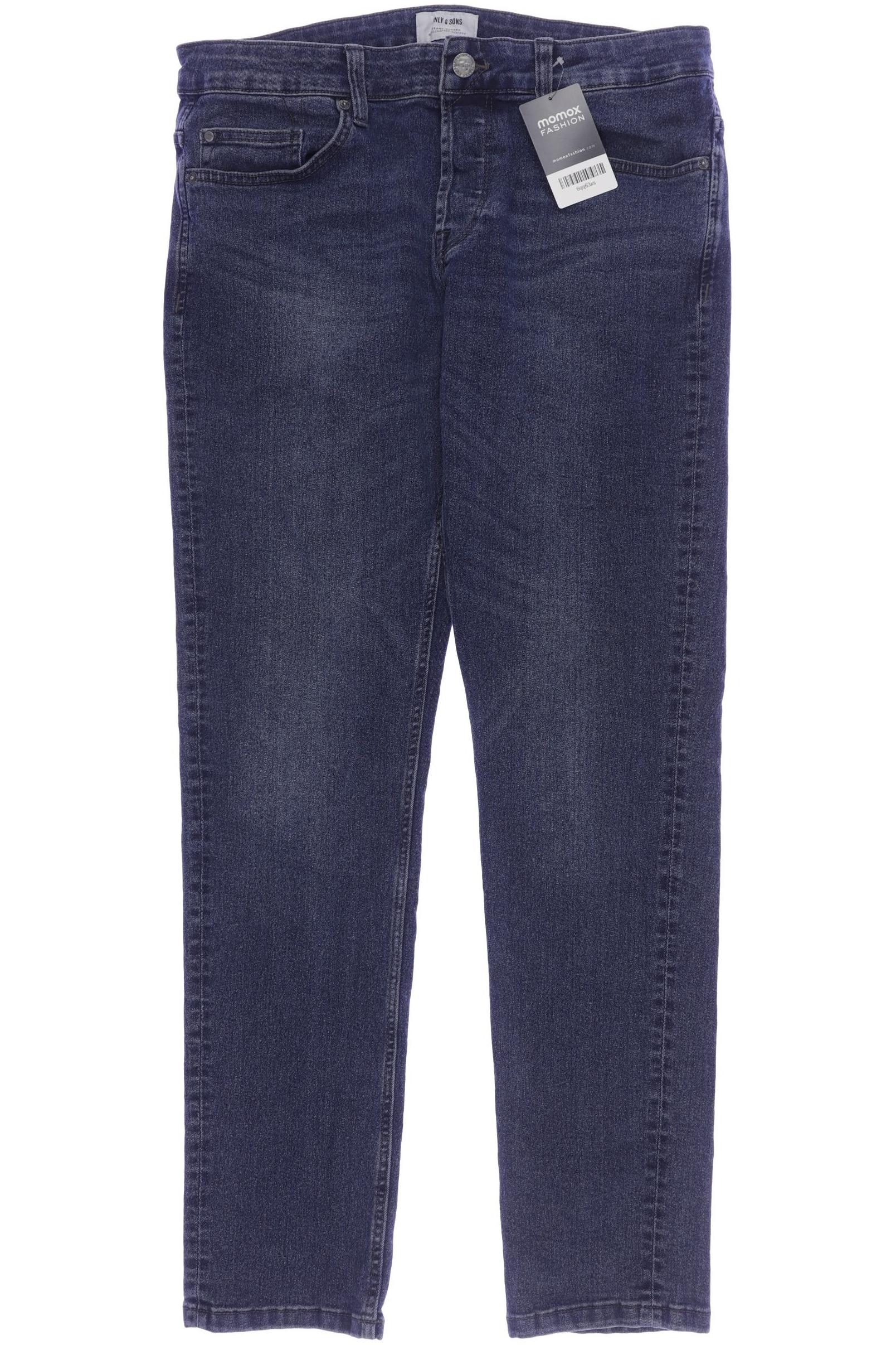 

Only & Sons Herren Jeans, blau, Gr. 32