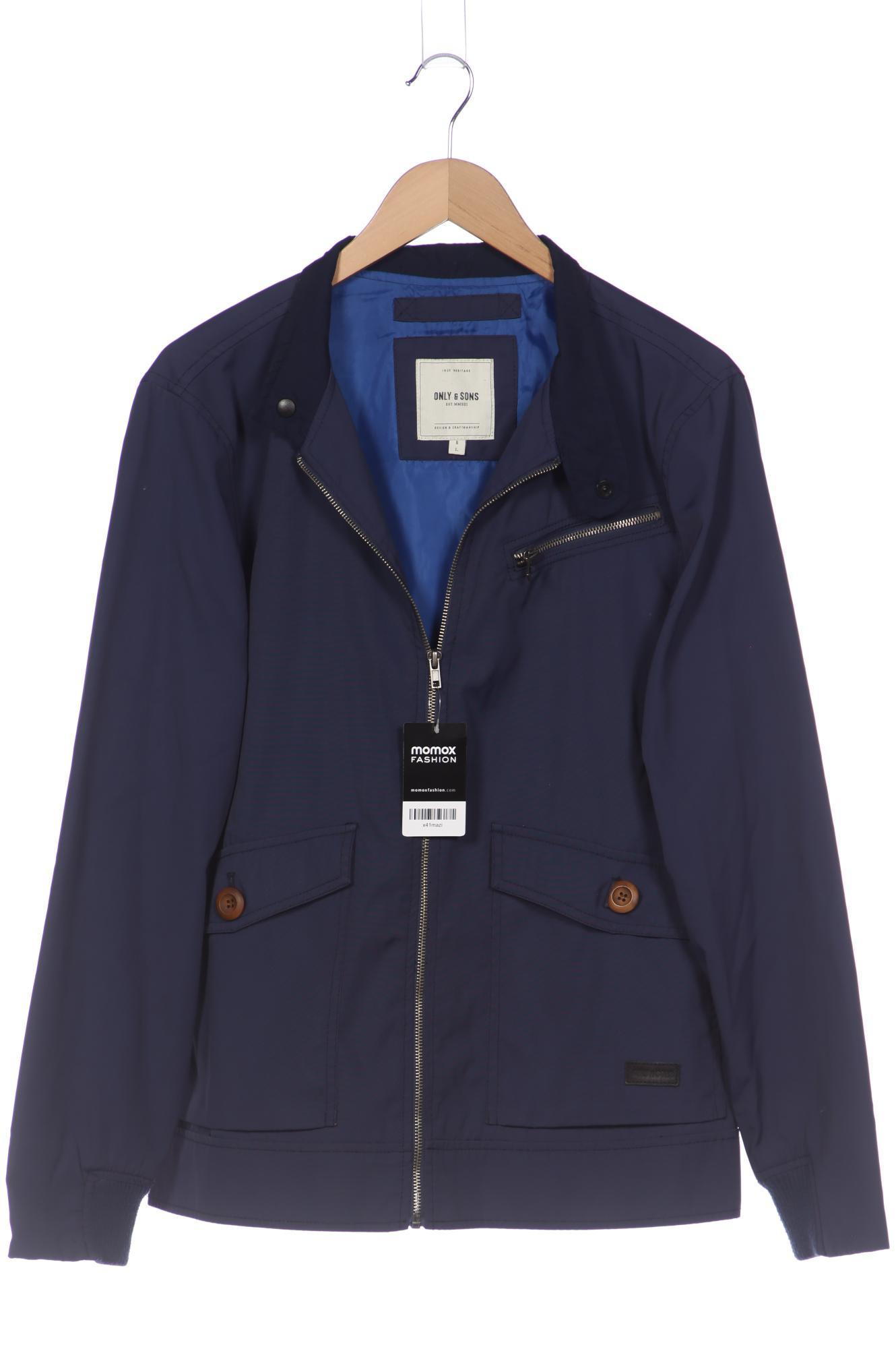 

Only & Sons Herren Jacke, marineblau, Gr. 52