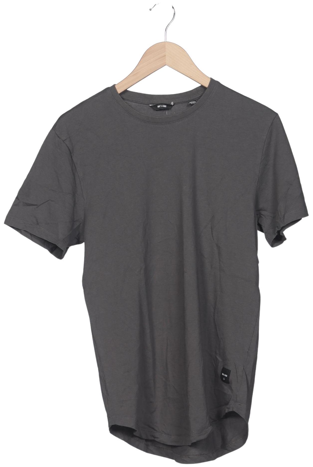 

Only & Sons Herren T-Shirt, grau, Gr. 48