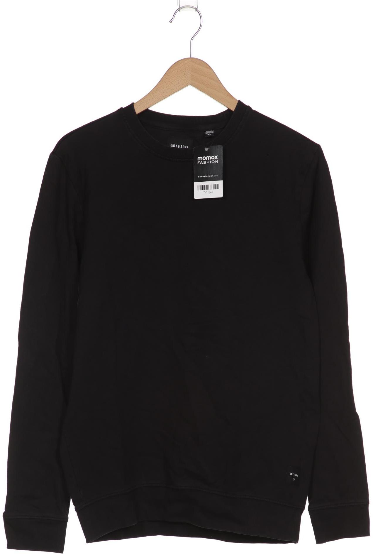 

Only & Sons Herren Sweatshirt, schwarz, Gr. 48