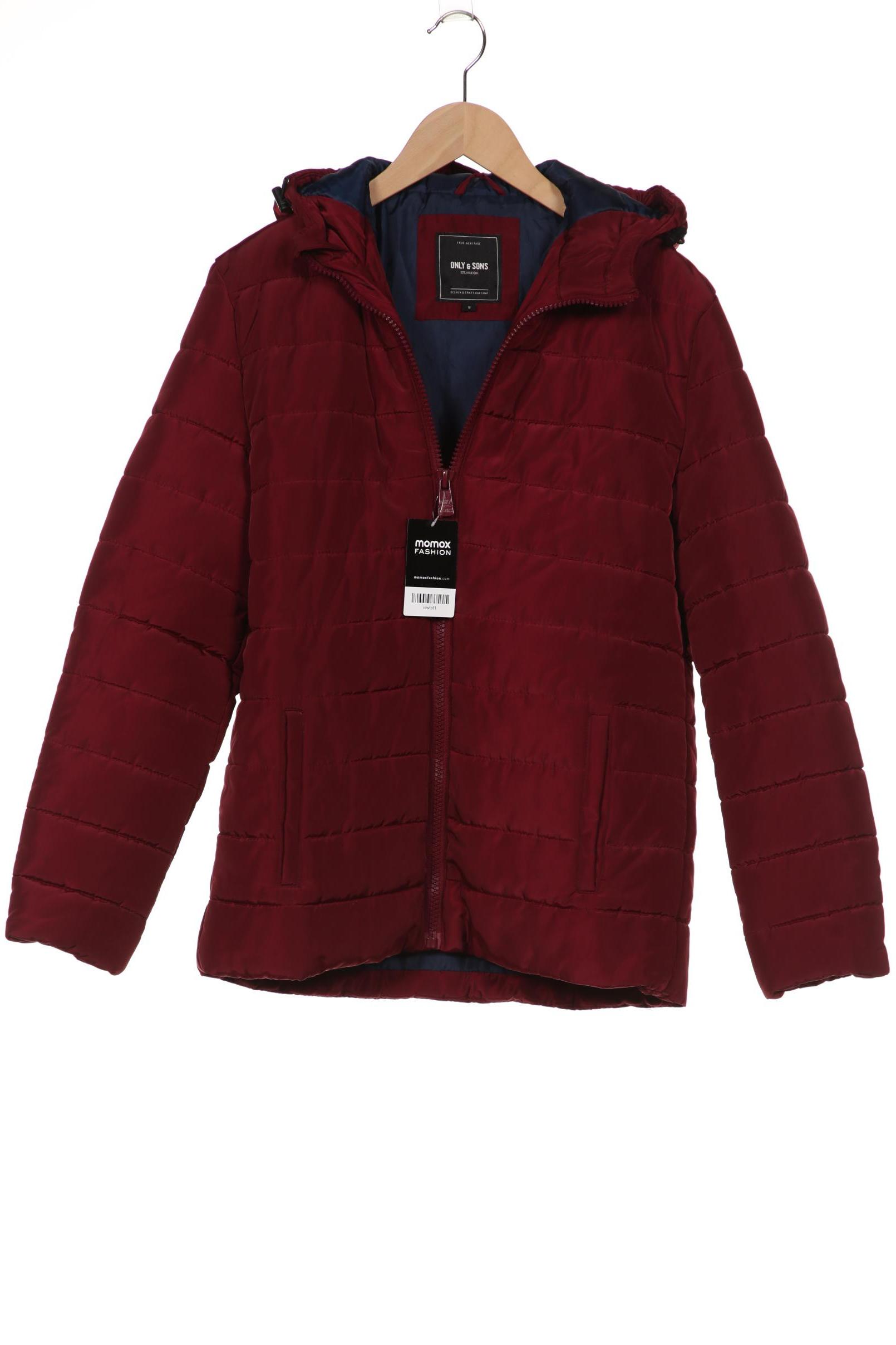 

Only & Sons Herren Jacke, bordeaux