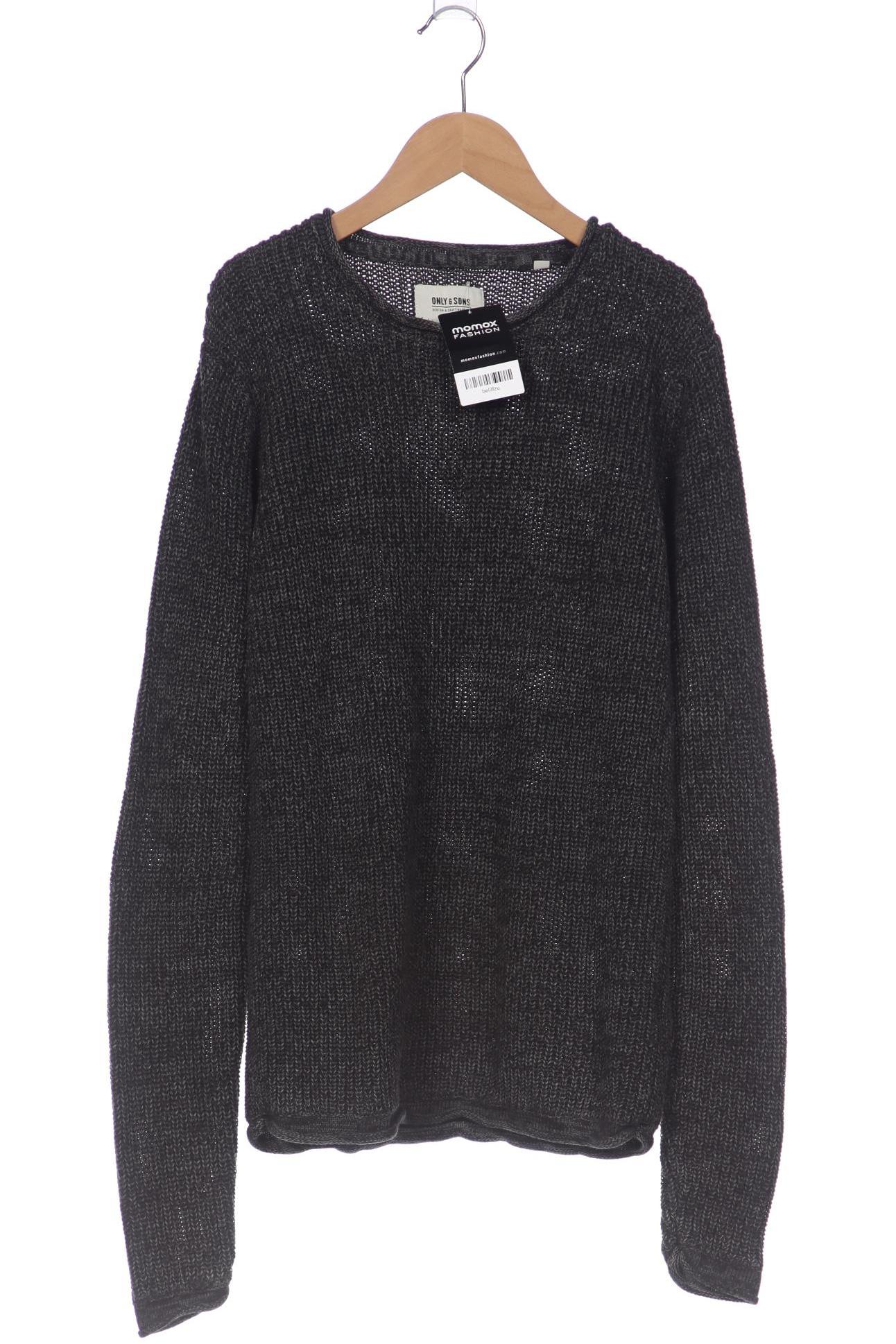 

Only & Sons Herren Pullover, grau, Gr. 46