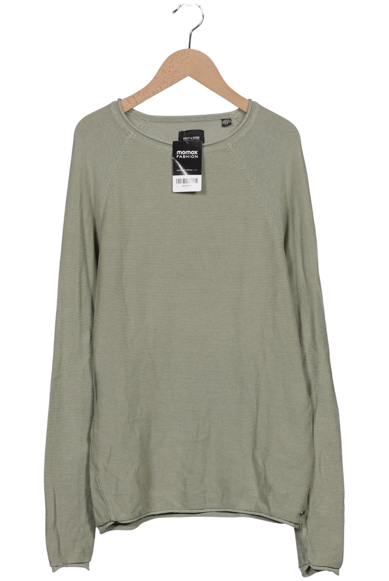 Thumbnail - Only &amp; Sons Herren Pullover, hellgrün, Gr. 46