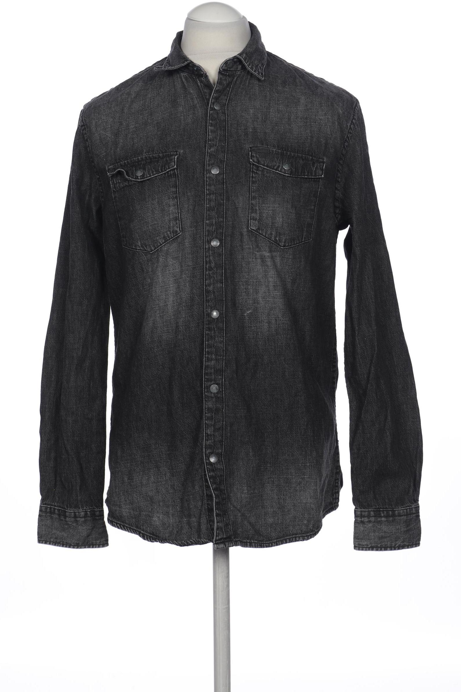 

Only & Sons Herren Hemd, grau, Gr. 52