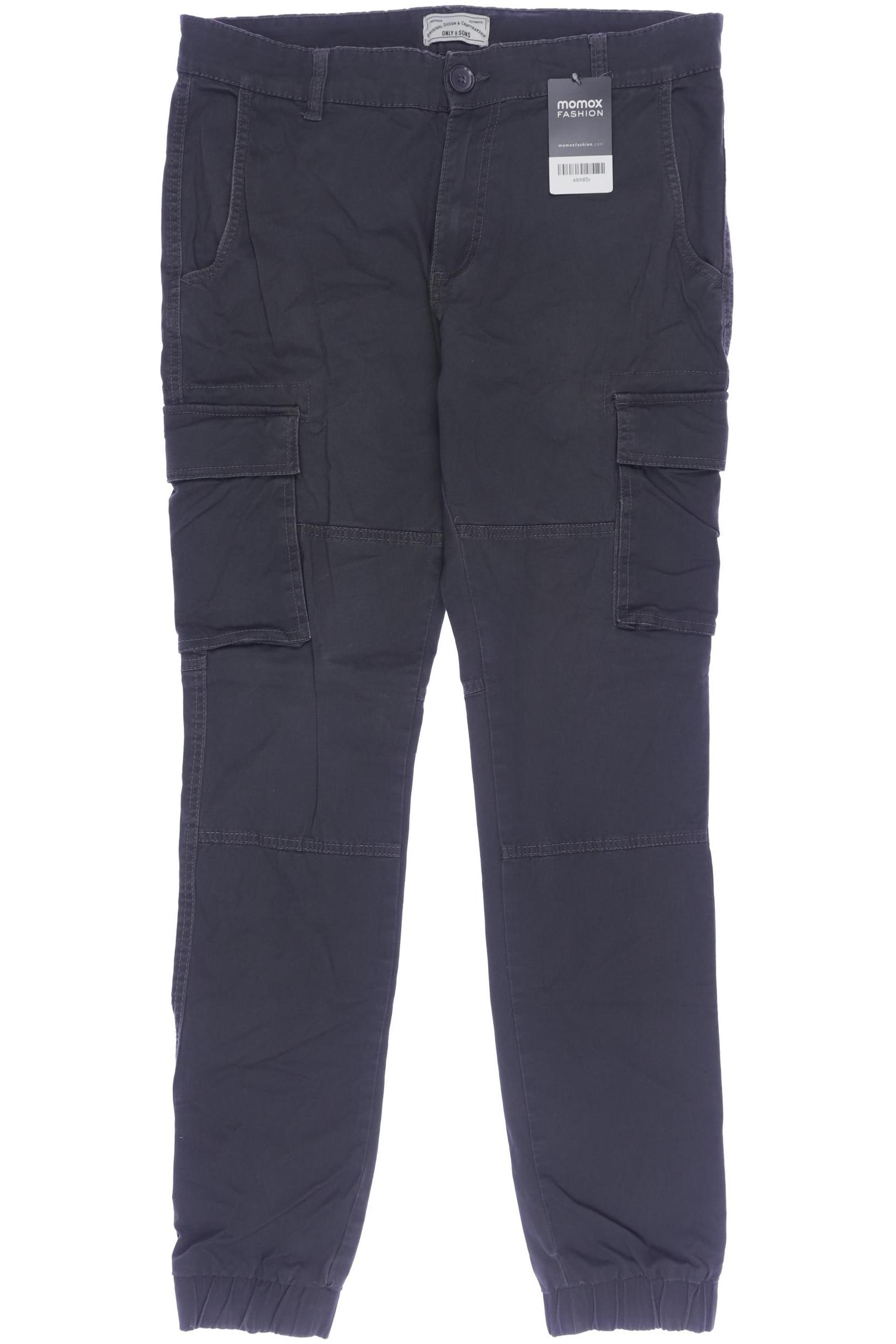 

Only & Sons Herren Stoffhose, grau, Gr. 32