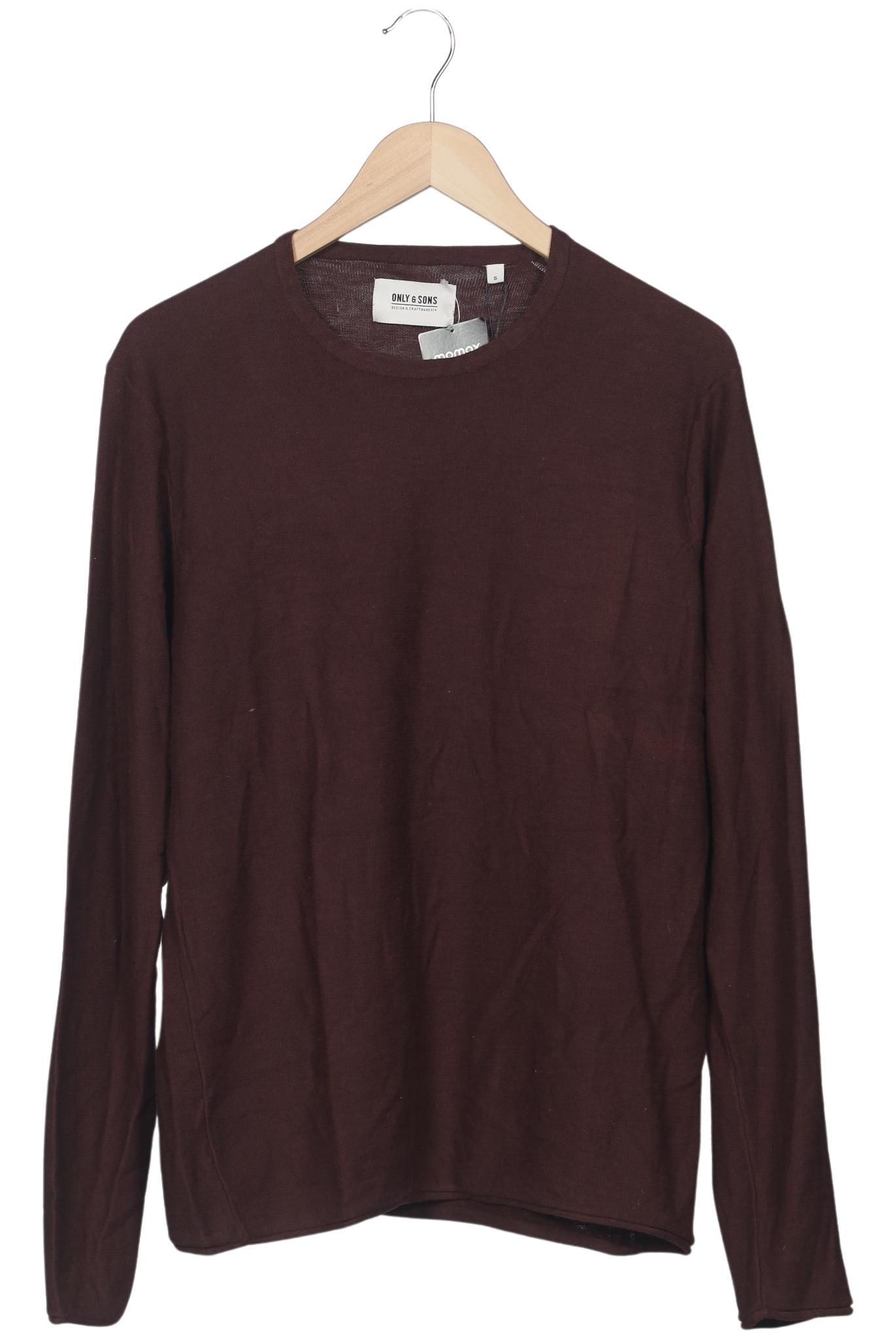 

Only & Sons Herren Pullover, bordeaux, Gr. 46