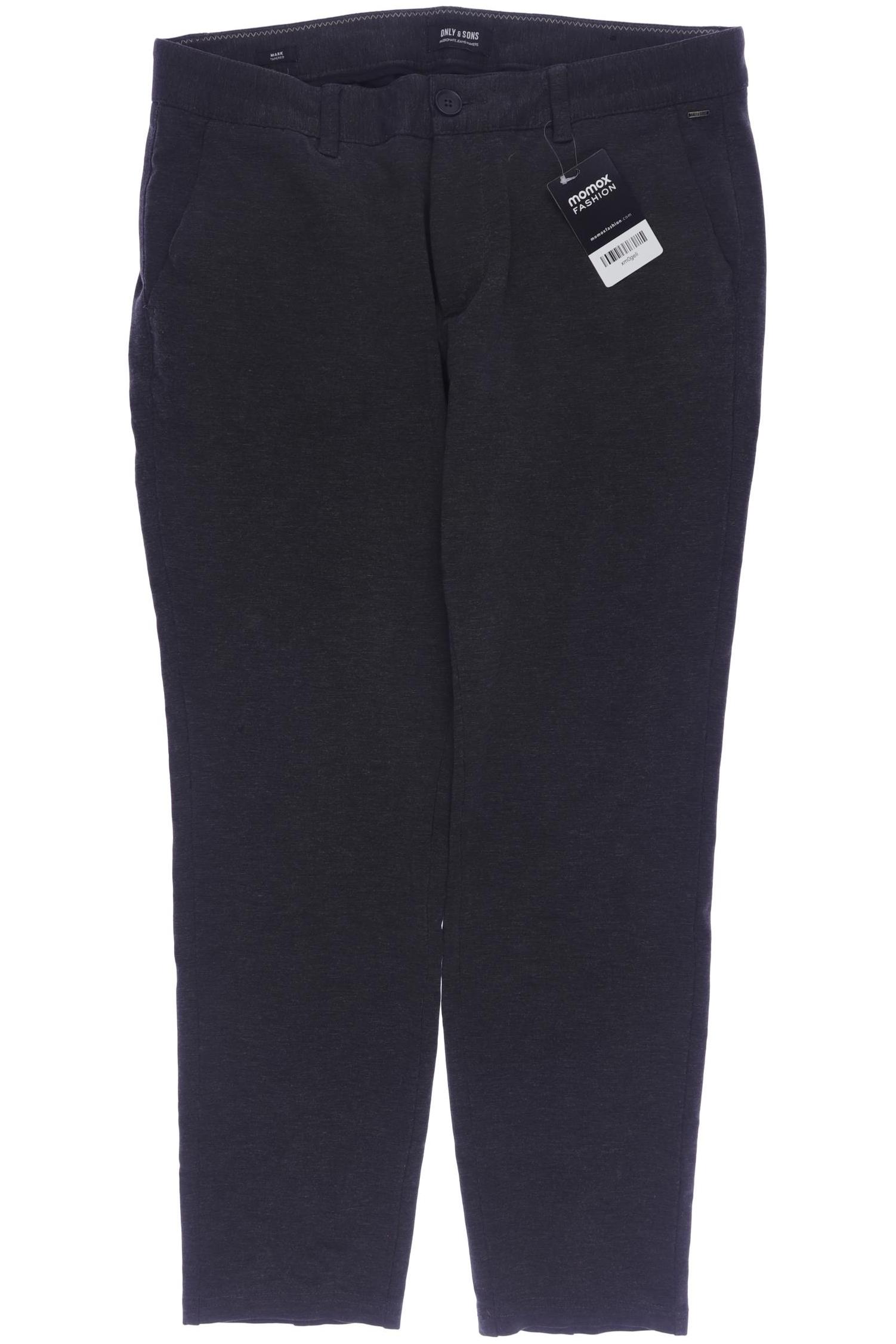 

Only & Sons Herren Stoffhose, grau, Gr. 34