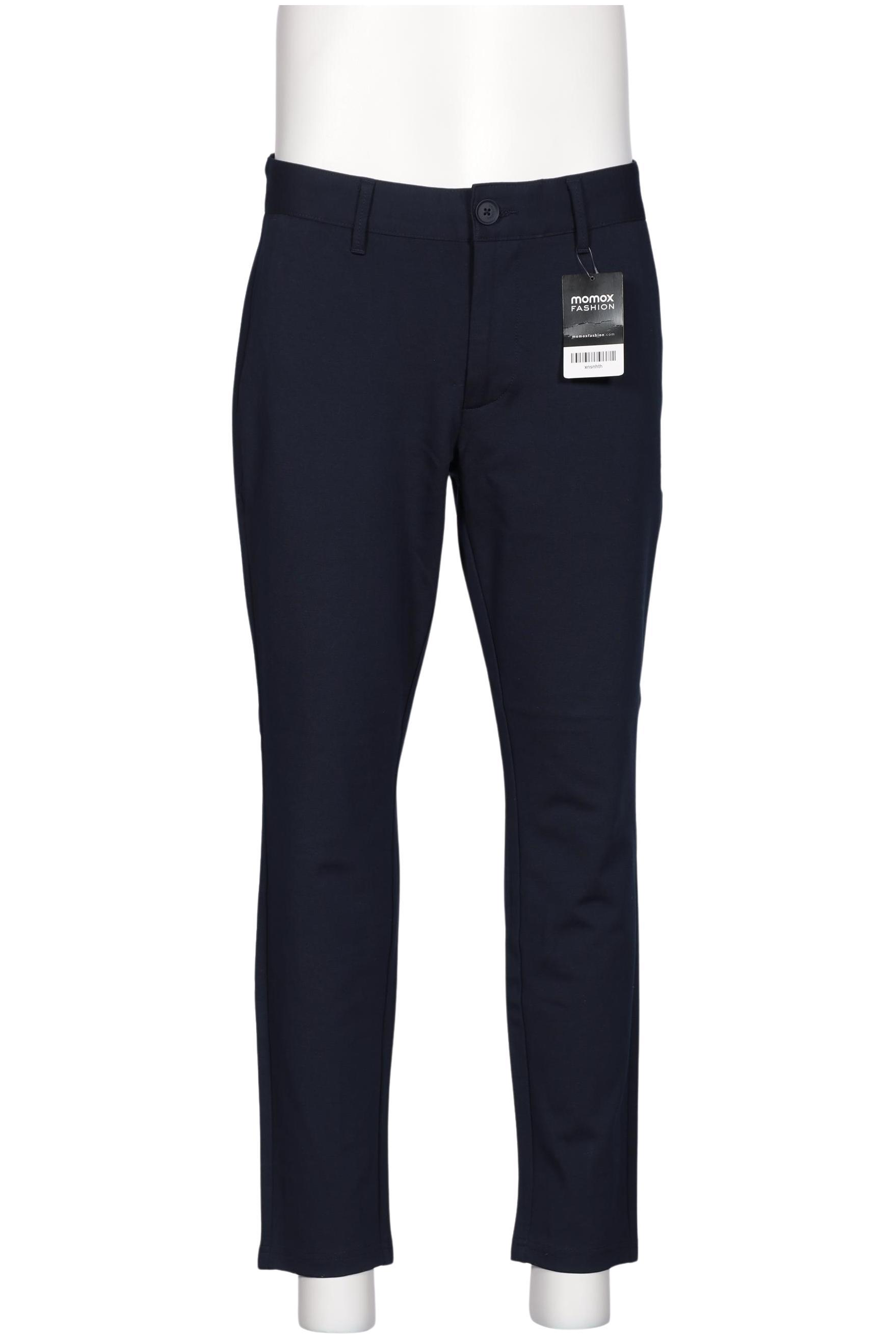 

Only & Sons Herren Stoffhose, marineblau, Gr. 32