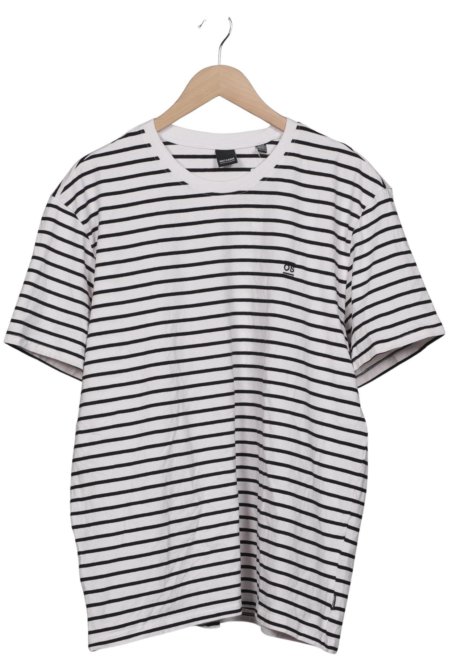 

Only & Sons Herren T-Shirt, mehrfarbig, Gr. 56