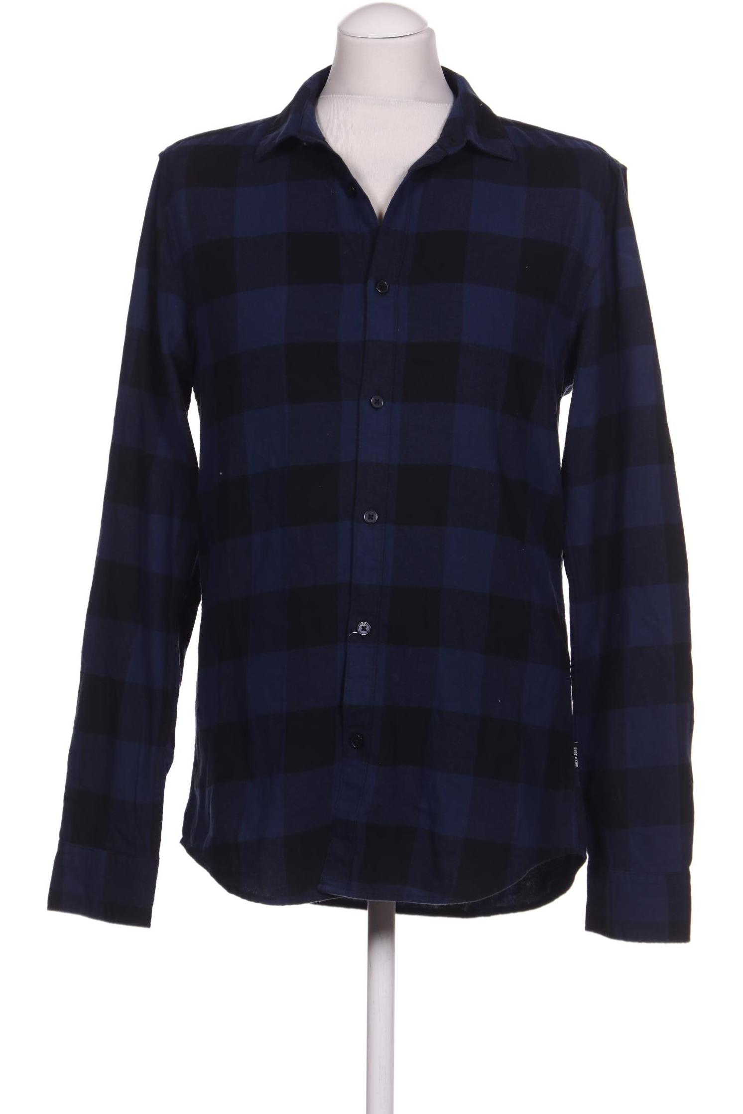 

Only & Sons Herren Hemd, marineblau