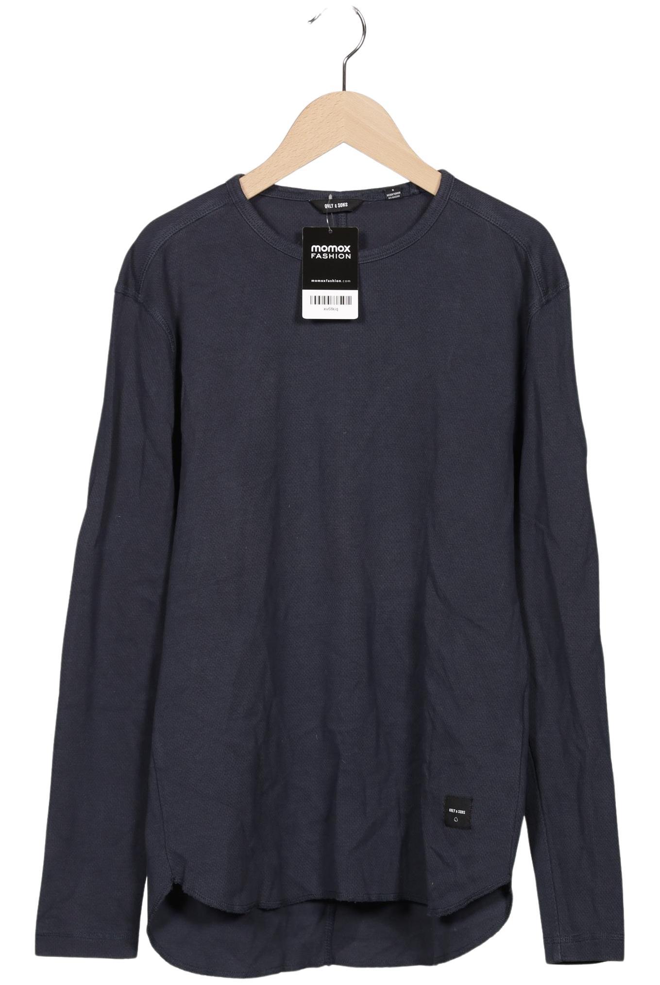 

Only & Sons Herren Langarmshirt, marineblau, Gr. 46
