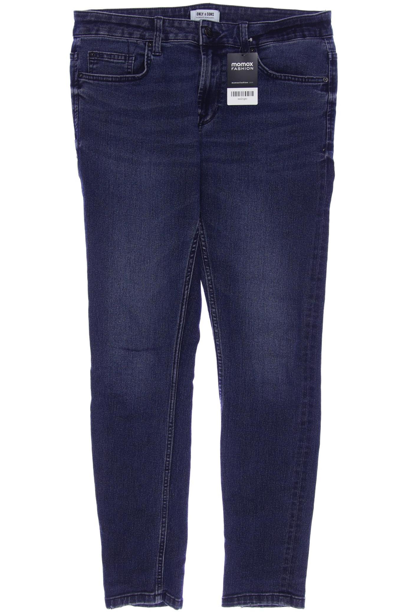 

Only & Sons Herren Jeans, blau, Gr. 32