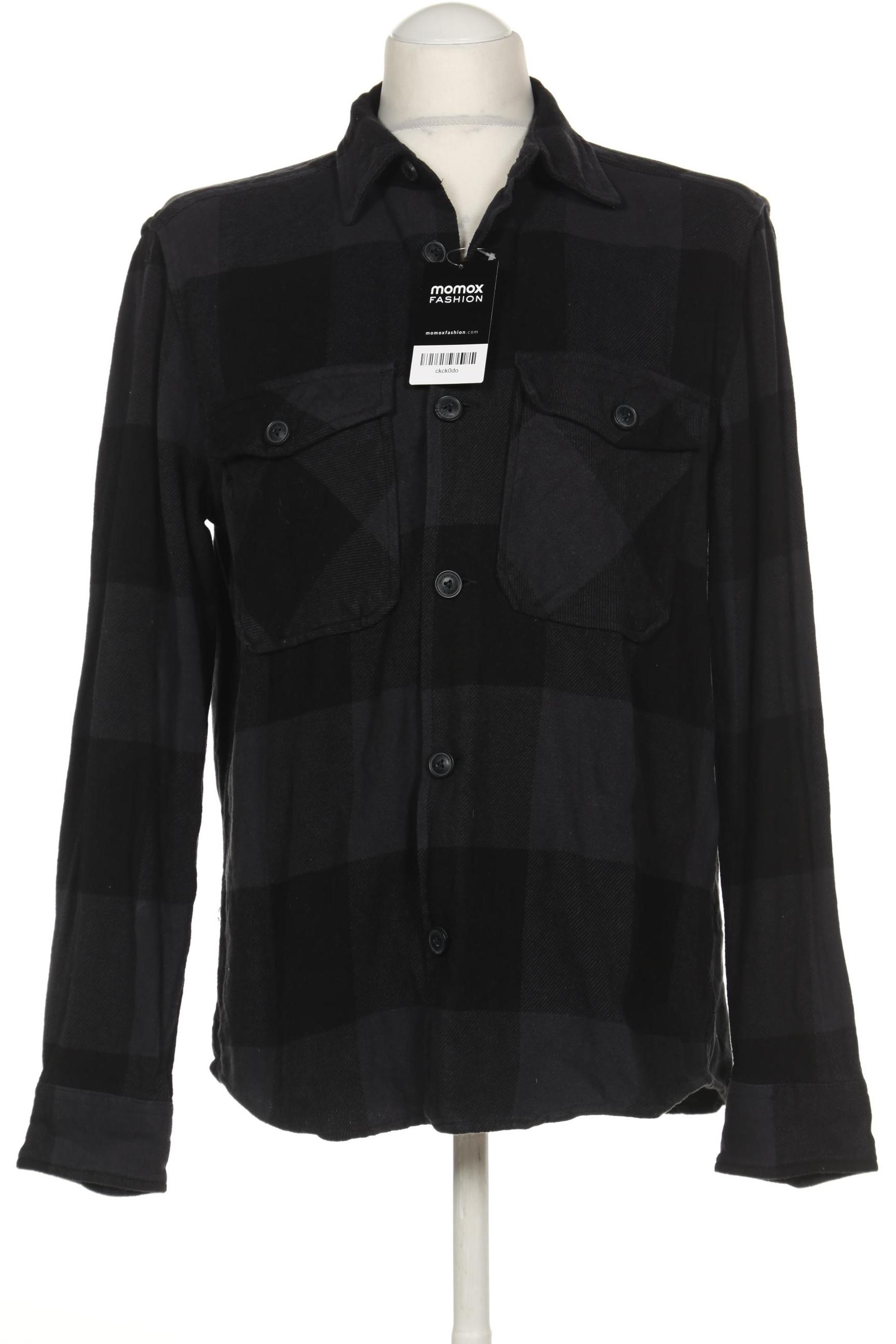 

Only & Sons Herren Hemd, schwarz, Gr. 48