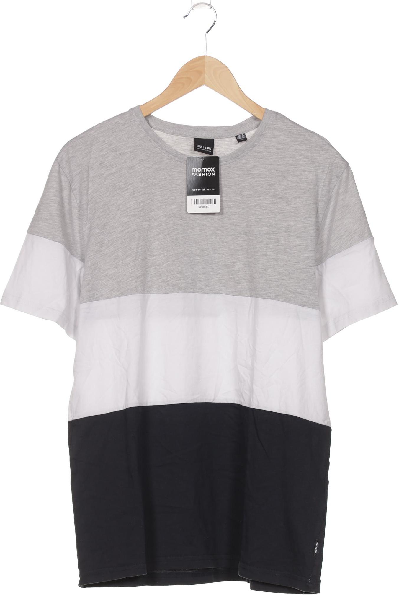 

Only & Sons Herren T-Shirt, mehrfarbig, Gr. 52