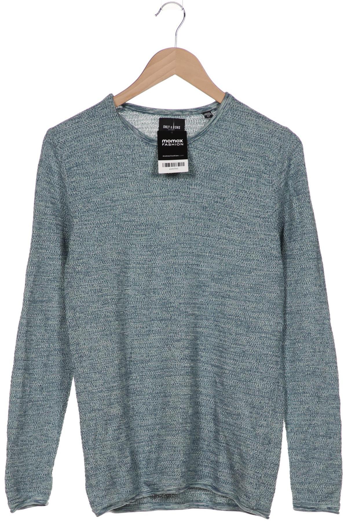 

Only & Sons Herren Pullover, blau, Gr. 46