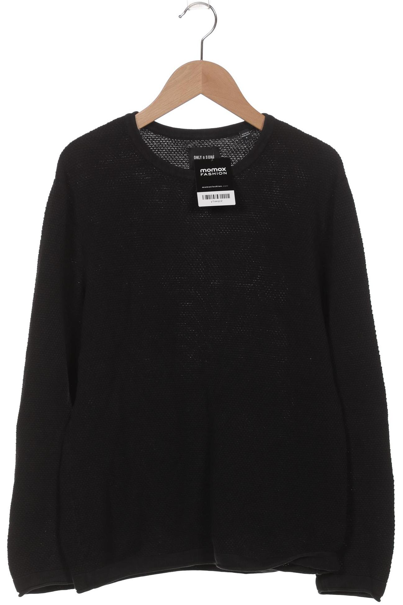 Thumbnail - Only &amp; Sons Herren Pullover, schwarz, Gr. 46