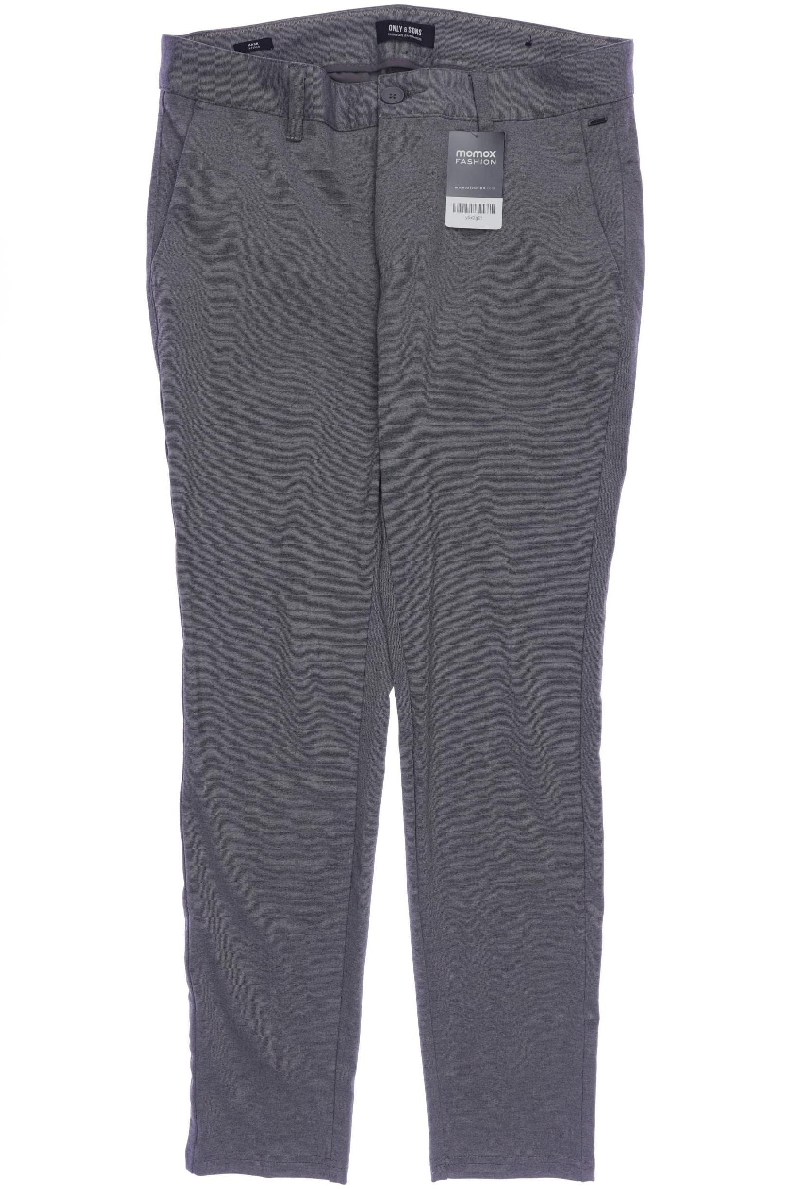 

Only & Sons Herren Stoffhose, grau, Gr. 32