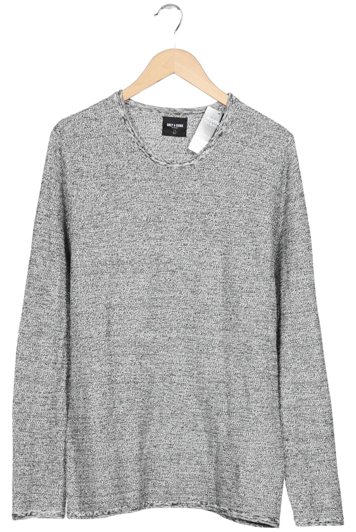 

Only & Sons Herren Pullover, grau, Gr. 54