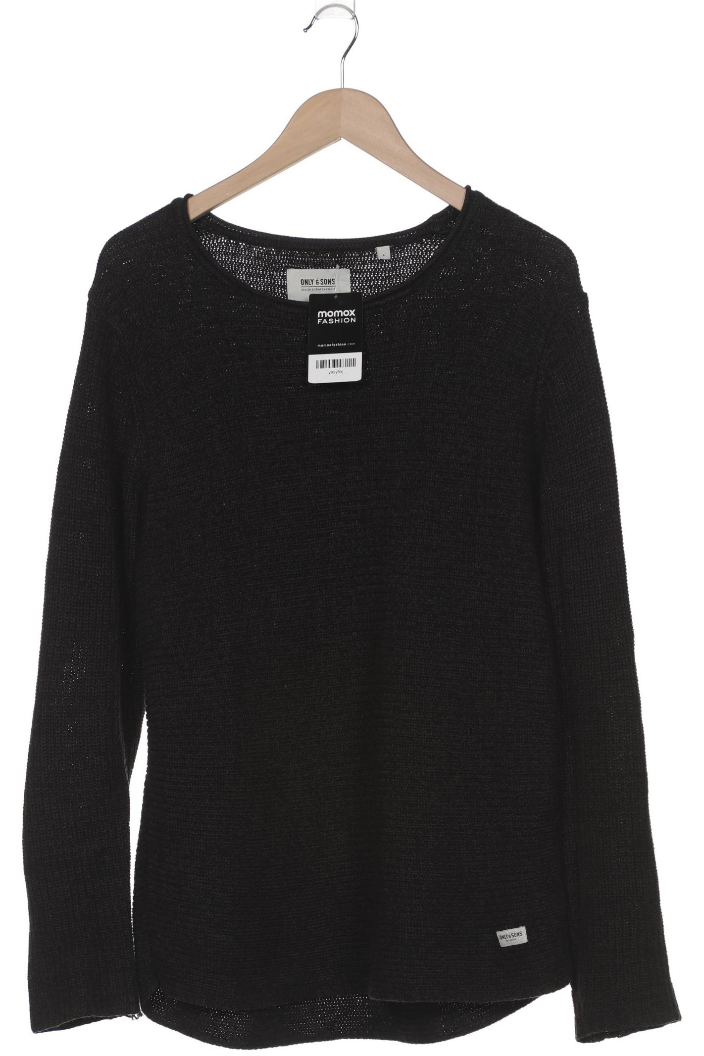 

Only & Sons Herren Pullover, schwarz, Gr. 52