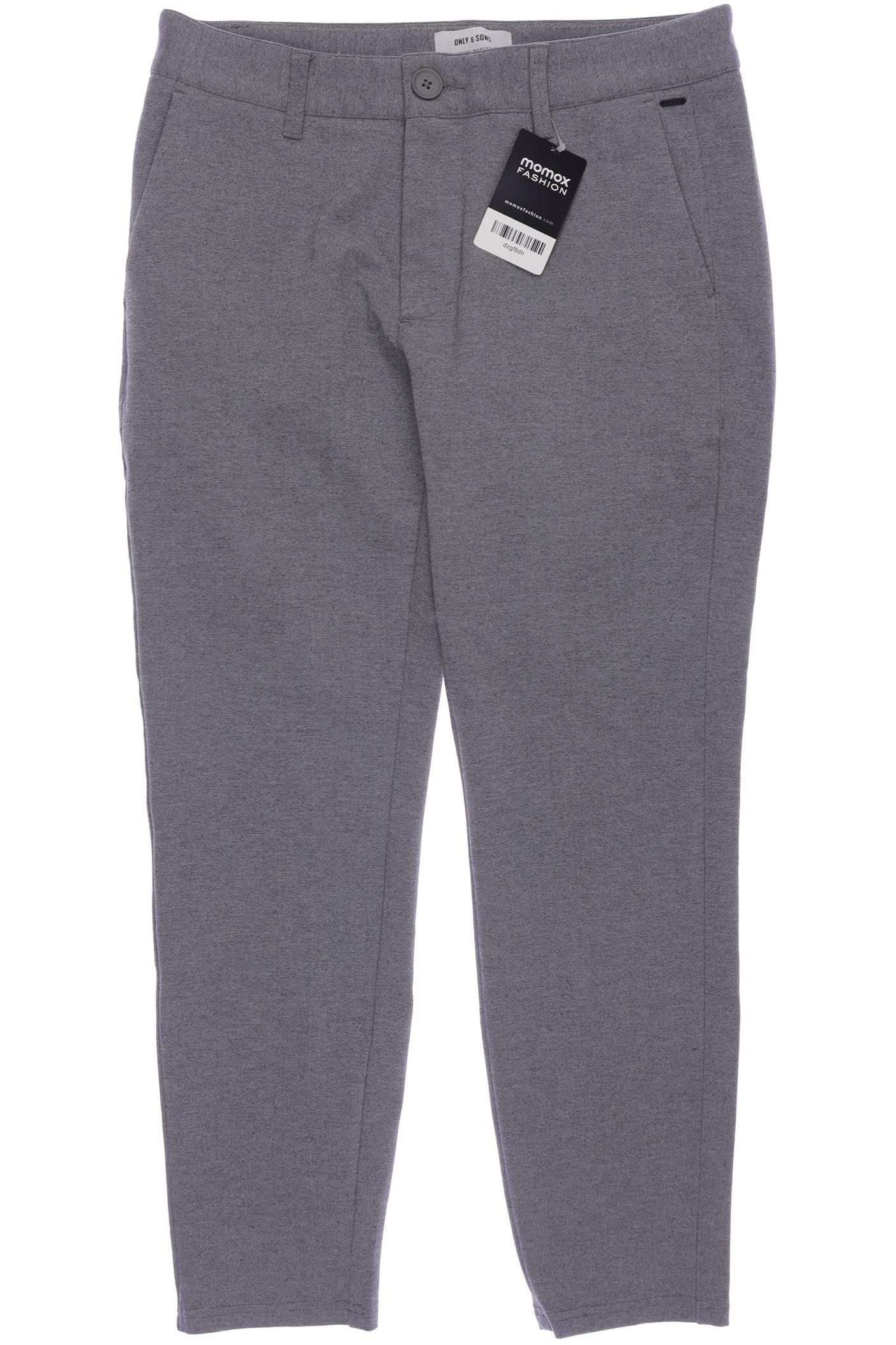 

Only & Sons Herren Stoffhose, grau, Gr. 30