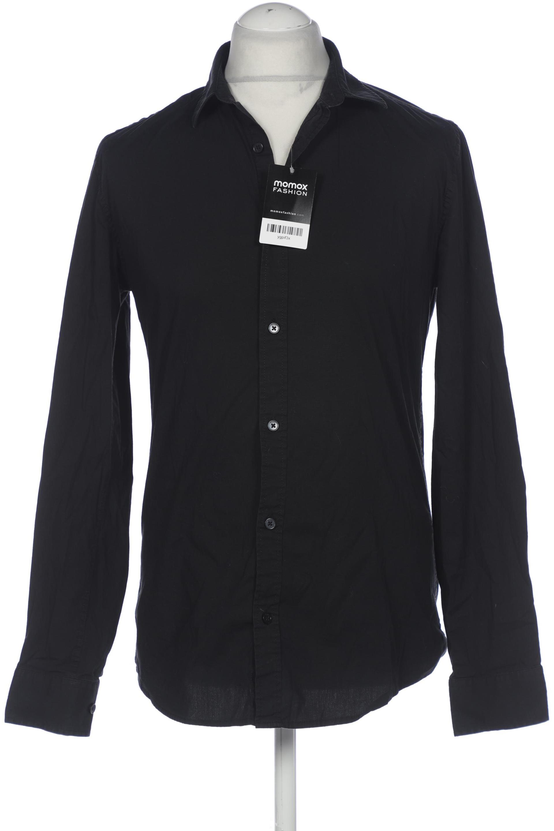 

Only & Sons Herren Hemd, schwarz, Gr. 52