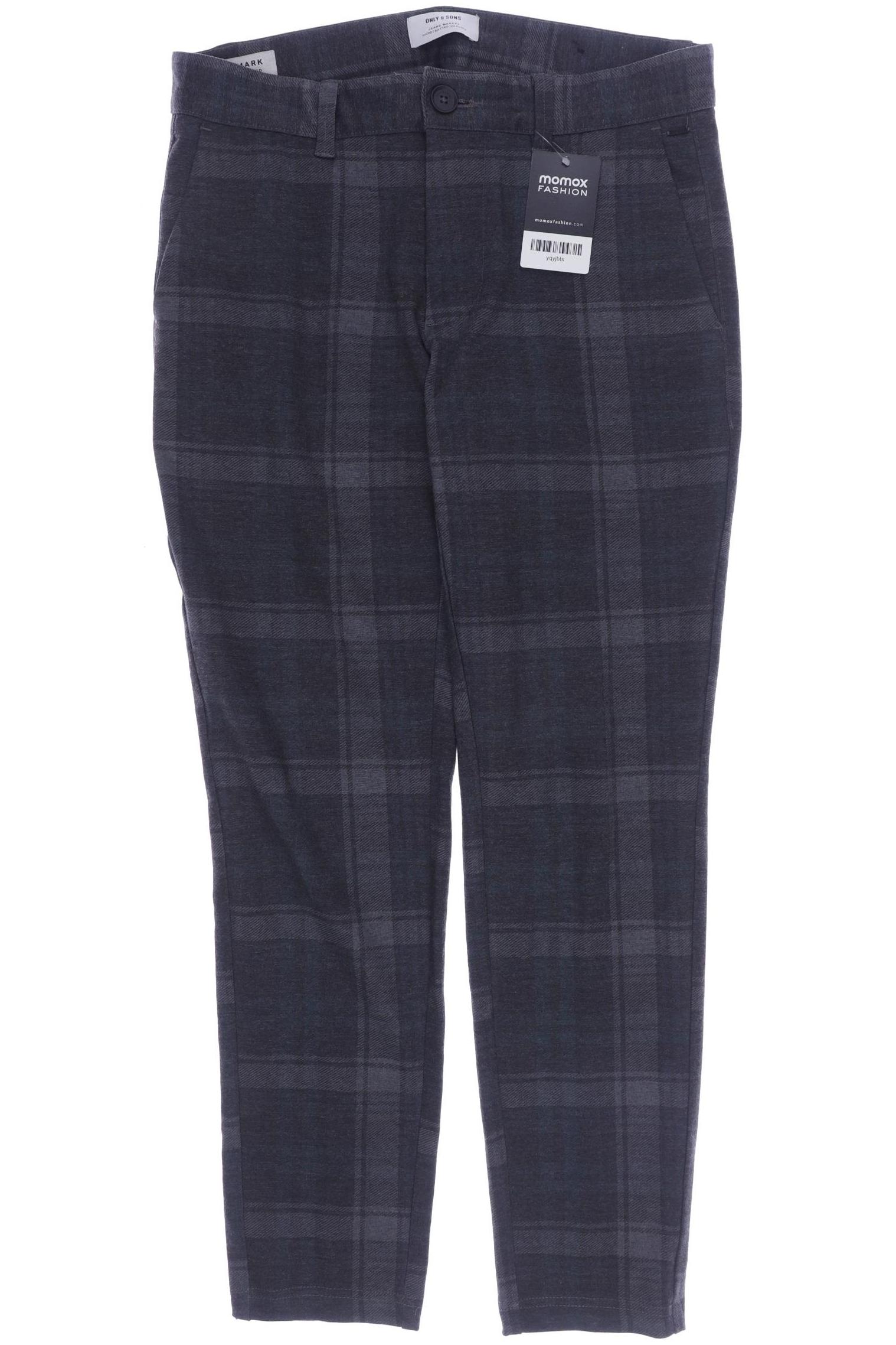 

Only & Sons Herren Stoffhose, grau, Gr. 30