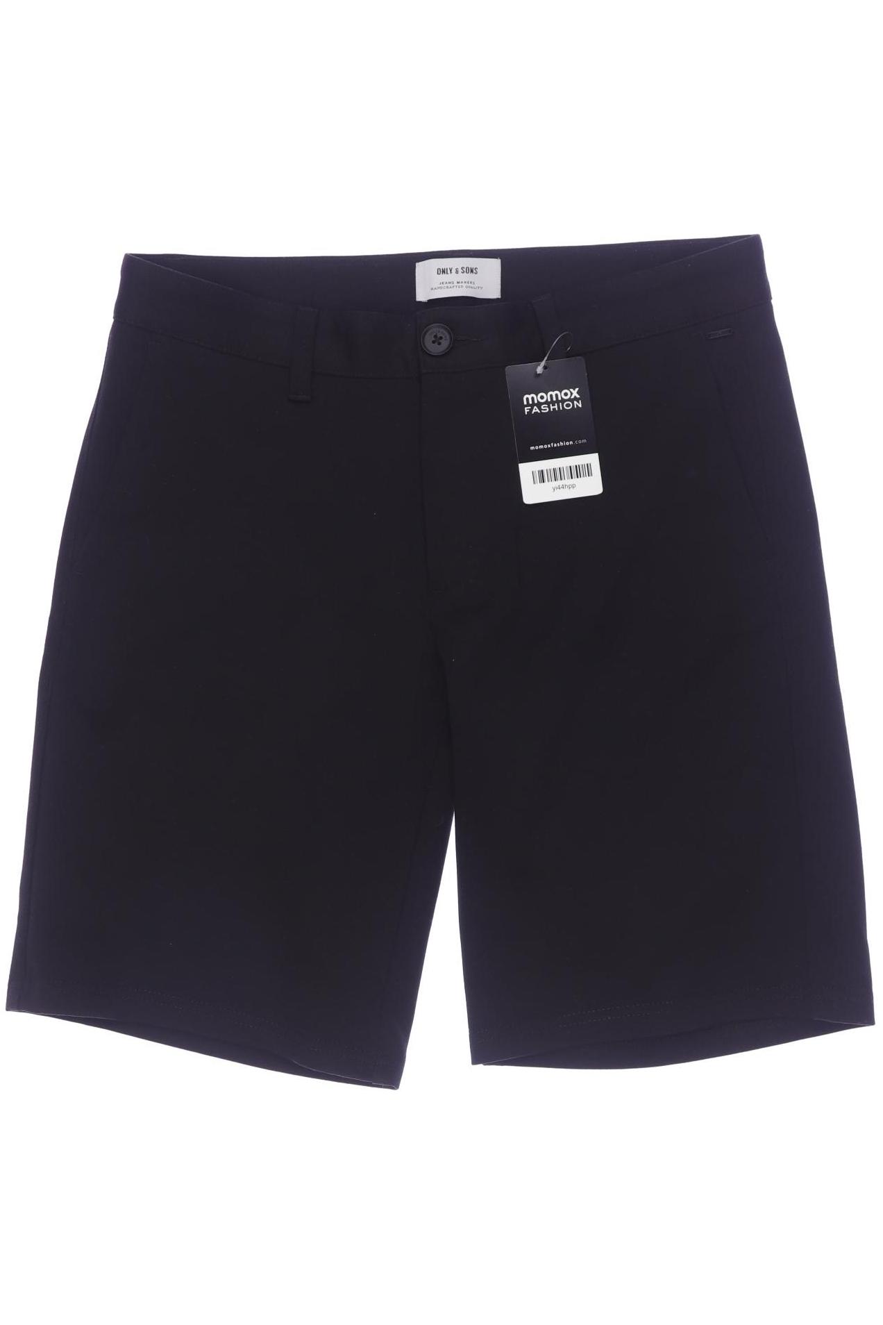

Only & Sons Herren Shorts, schwarz, Gr. 30