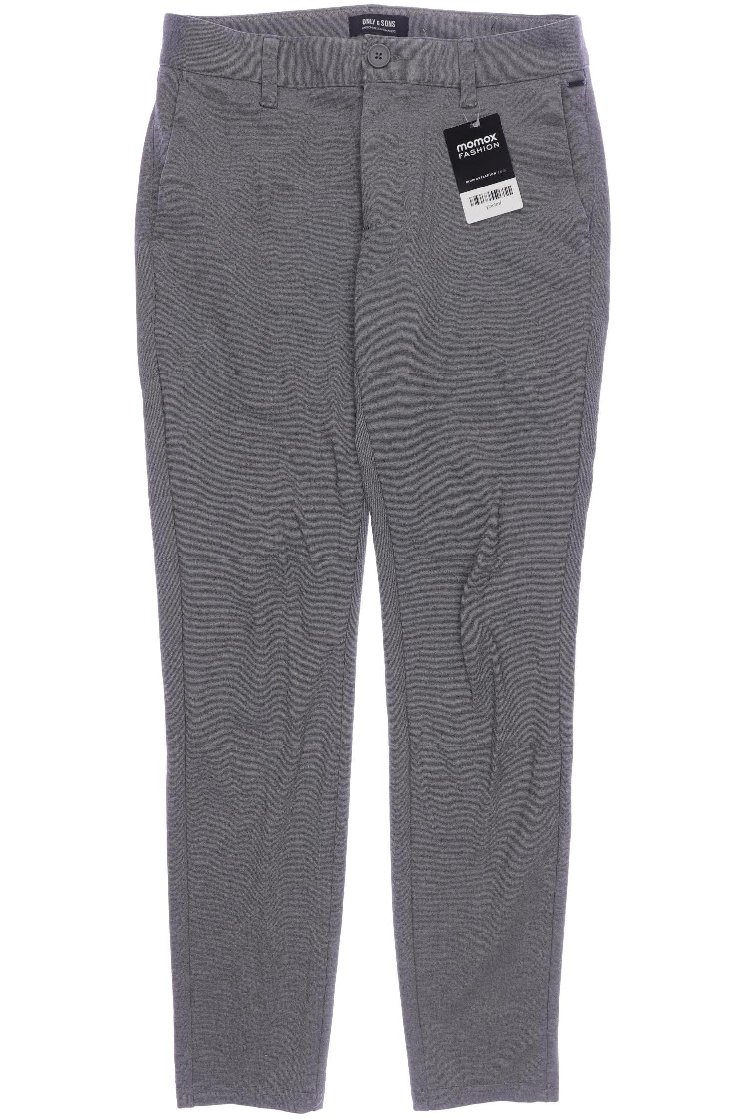 

Only & Sons Herren Stoffhose, grau, Gr. 28