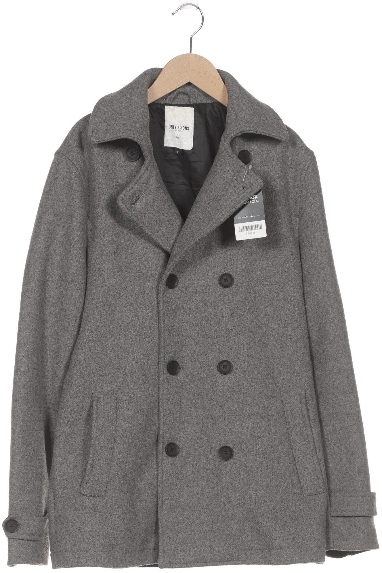 

Only & Sons Herren Jacke, grau, Gr. 48