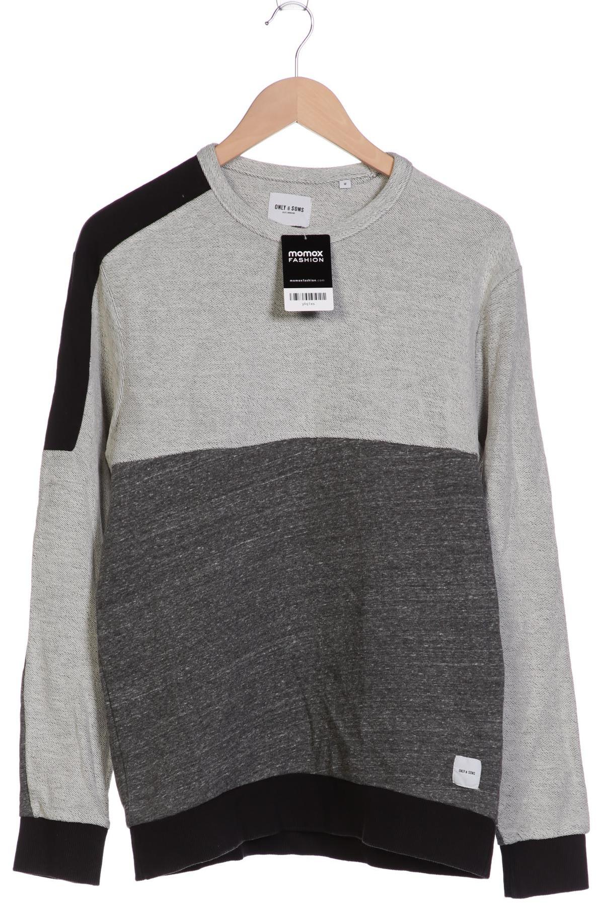 

Only & Sons Herren Sweatshirt, grau