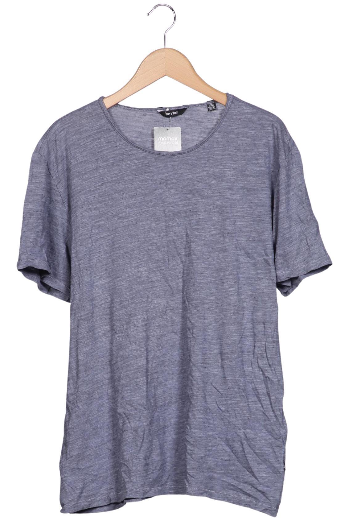 

Only & Sons Herren T-Shirt, grau, Gr. 56