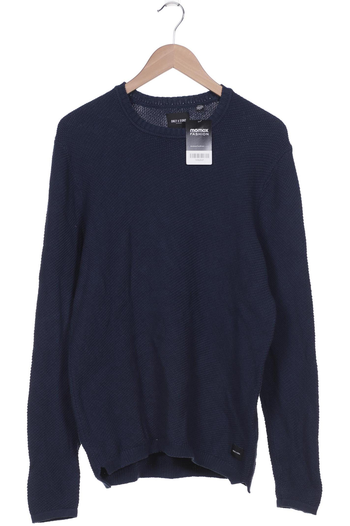 

Only & Sons Herren Pullover, marineblau, Gr. 48