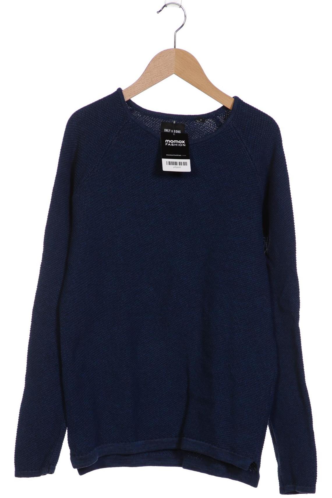 

Only & Sons Herren Pullover, marineblau, Gr. 46