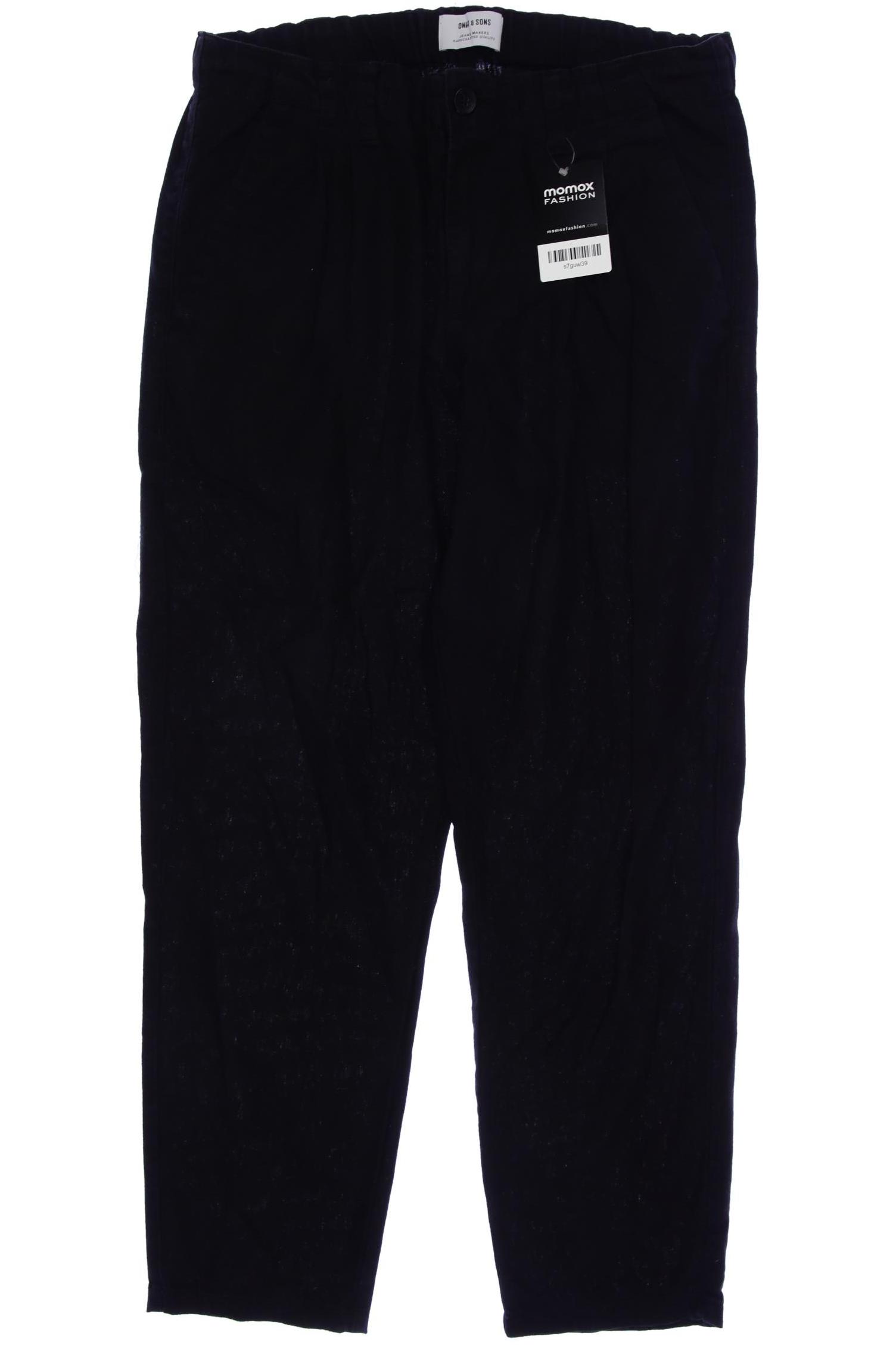 

Only & Sons Herren Stoffhose, schwarz, Gr. 31