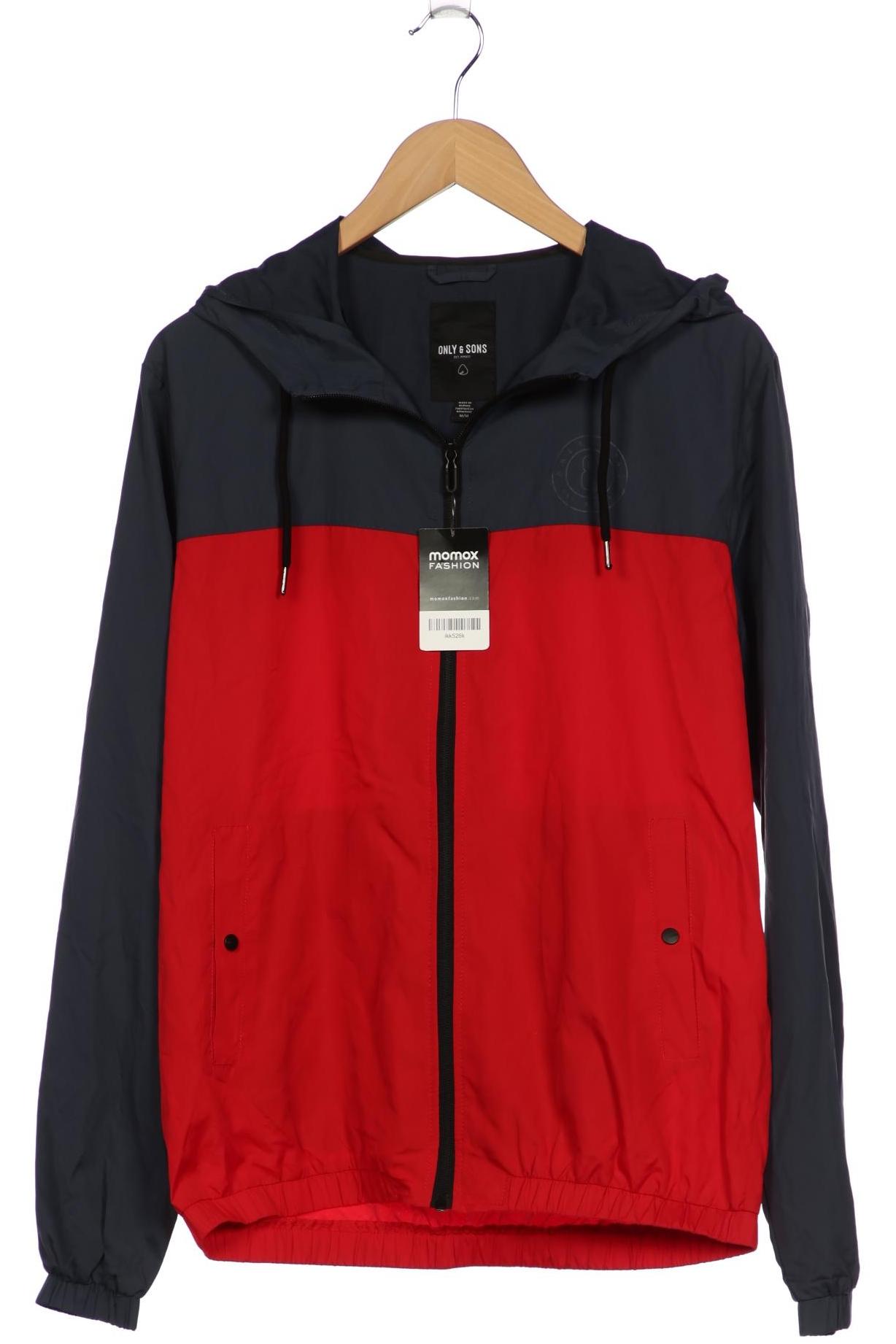

Only & Sons Herren Jacke, rot, Gr. 48