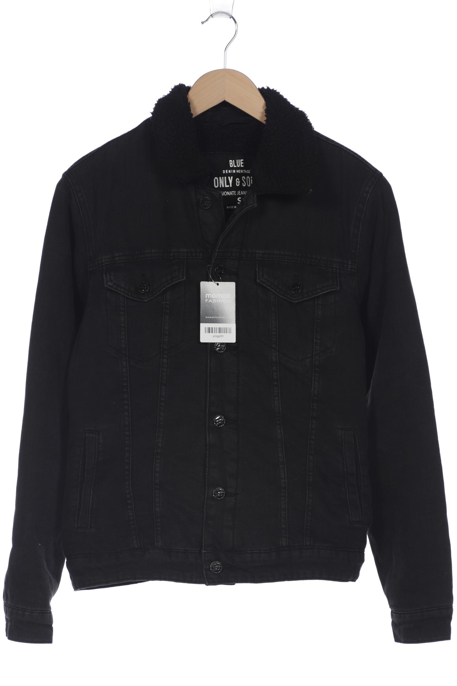 

Only & Sons Herren Jacke, schwarz, Gr. 46