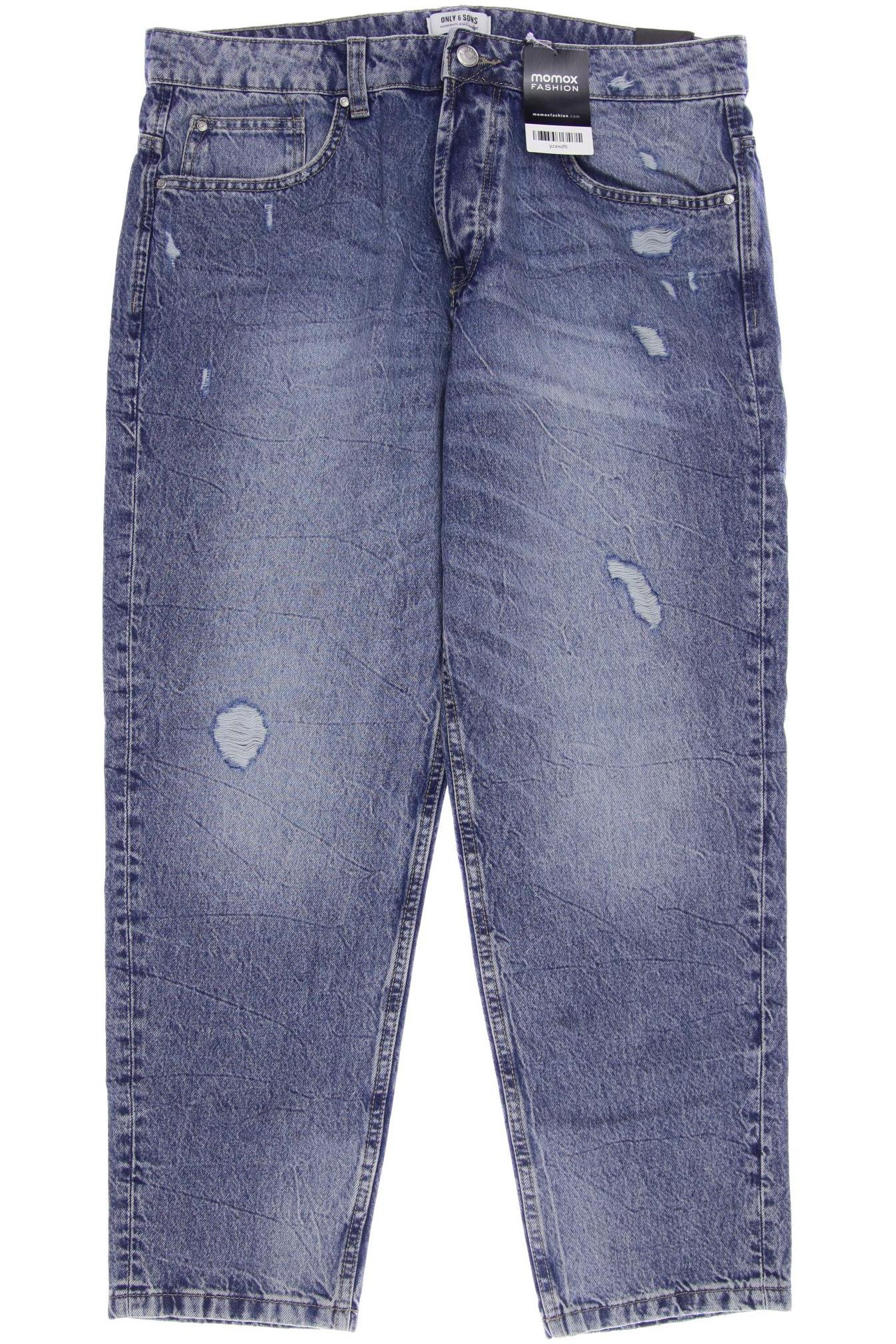 

Only & Sons Herren Jeans, blau