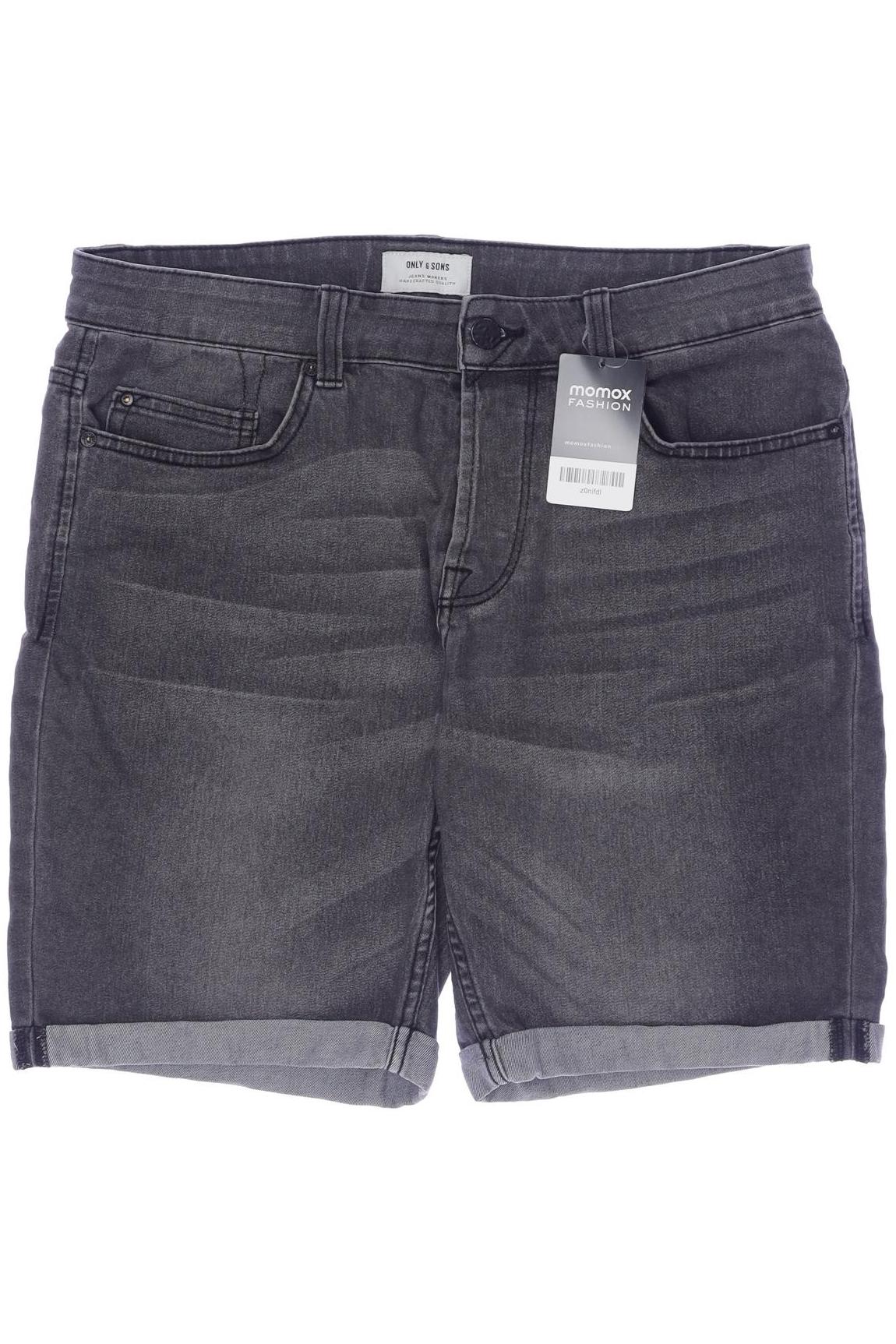 

Only & Sons Herren Shorts, grau, Gr. 31