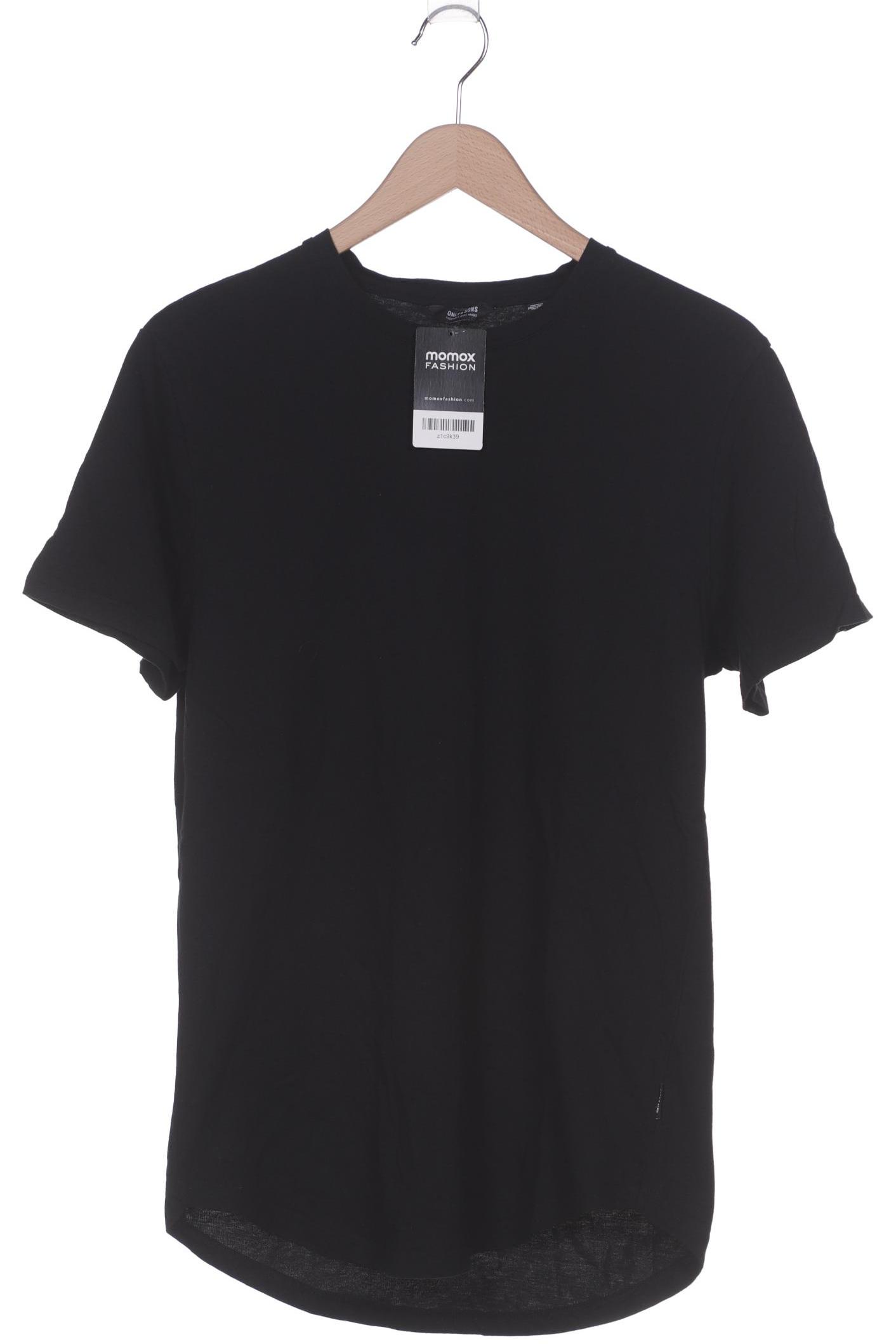 

Only & Sons Herren T-Shirt, schwarz, Gr. 48