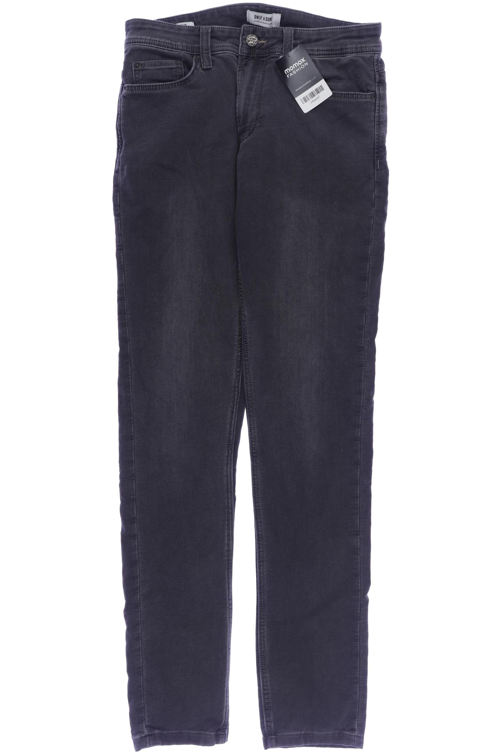 

Only & Sons Herren Jeans, grau, Gr. 30