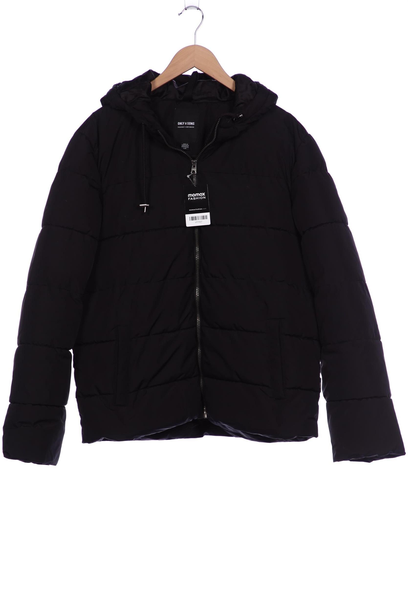 

Only & Sons Herren Jacke, schwarz, Gr. 52
