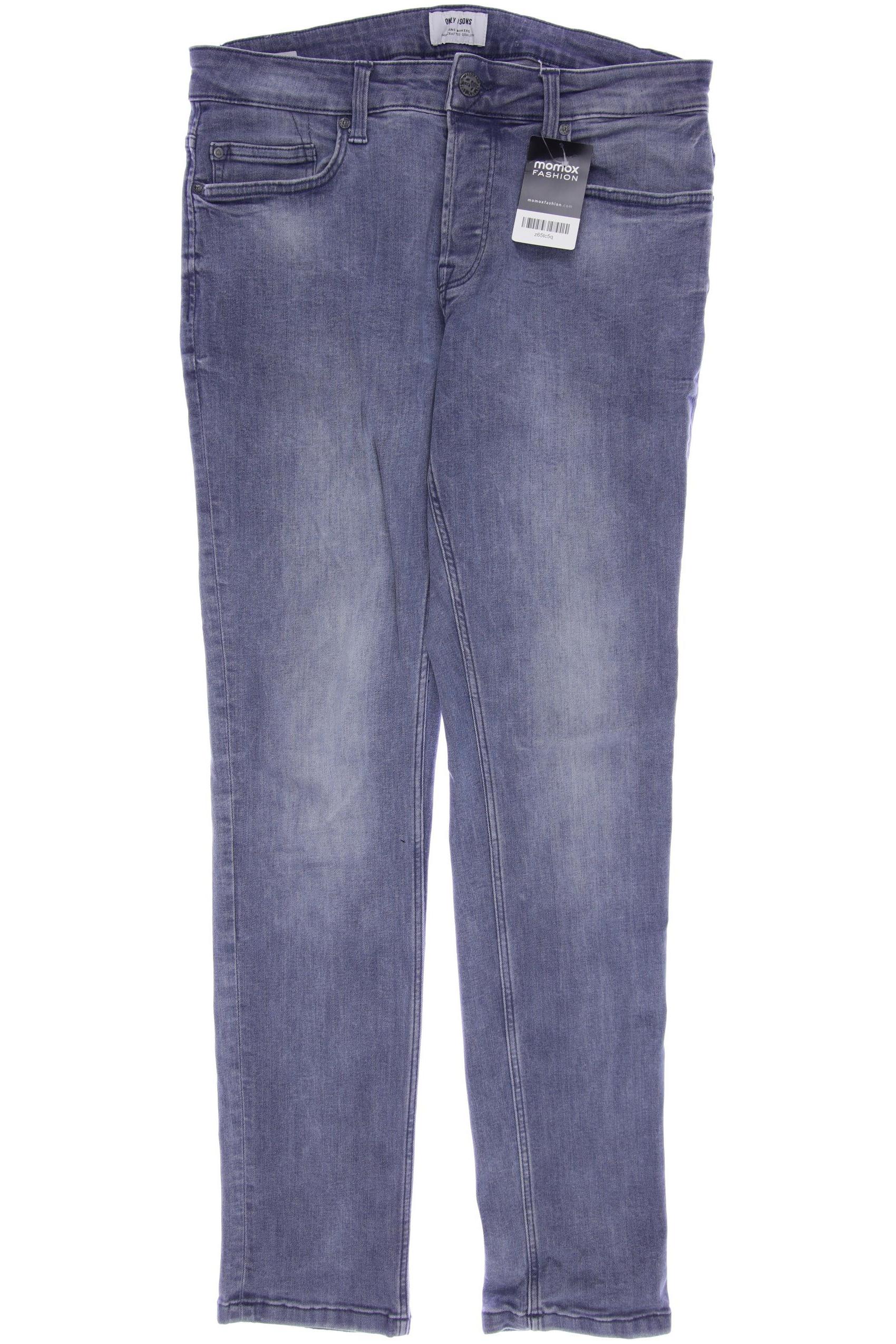 

Only & Sons Herren Jeans, blau