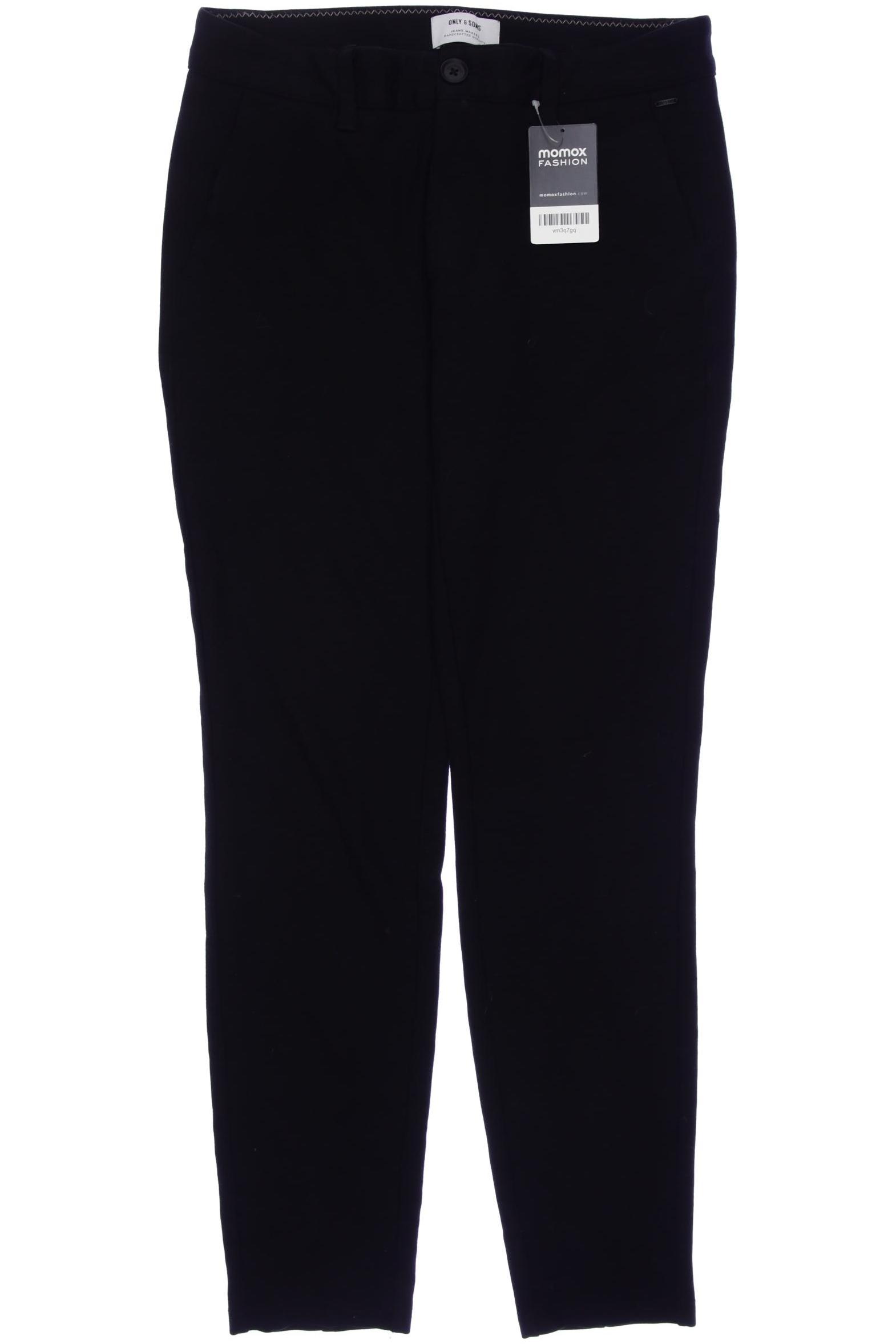 

Only & Sons Herren Stoffhose, schwarz, Gr. 30