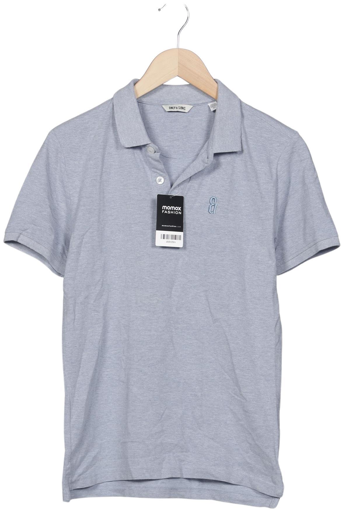 Thumbnail - Only &amp; Sons Herren Poloshirt, hellblau, Gr. 46