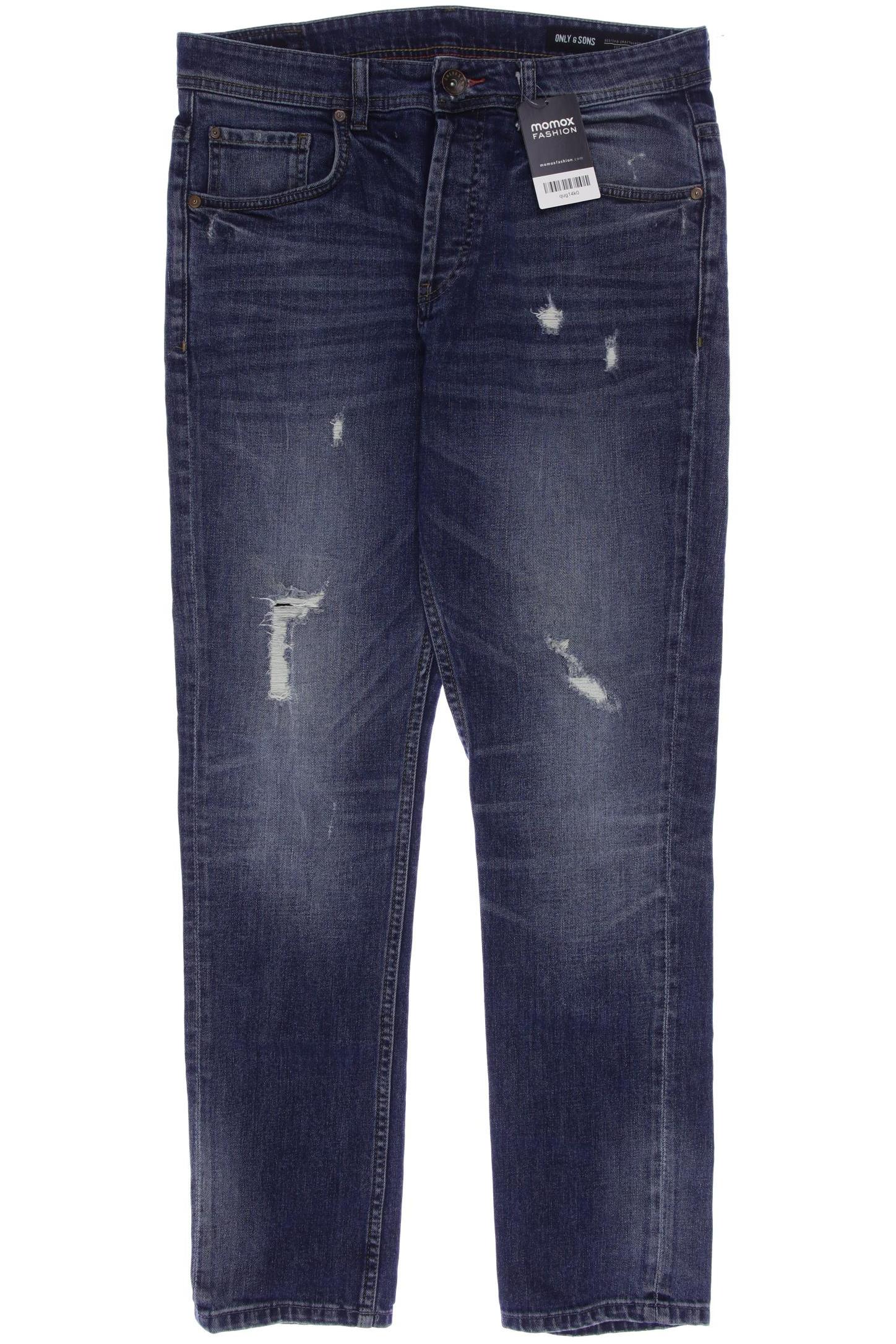 

Only & Sons Herren Jeans, blau, Gr. 33