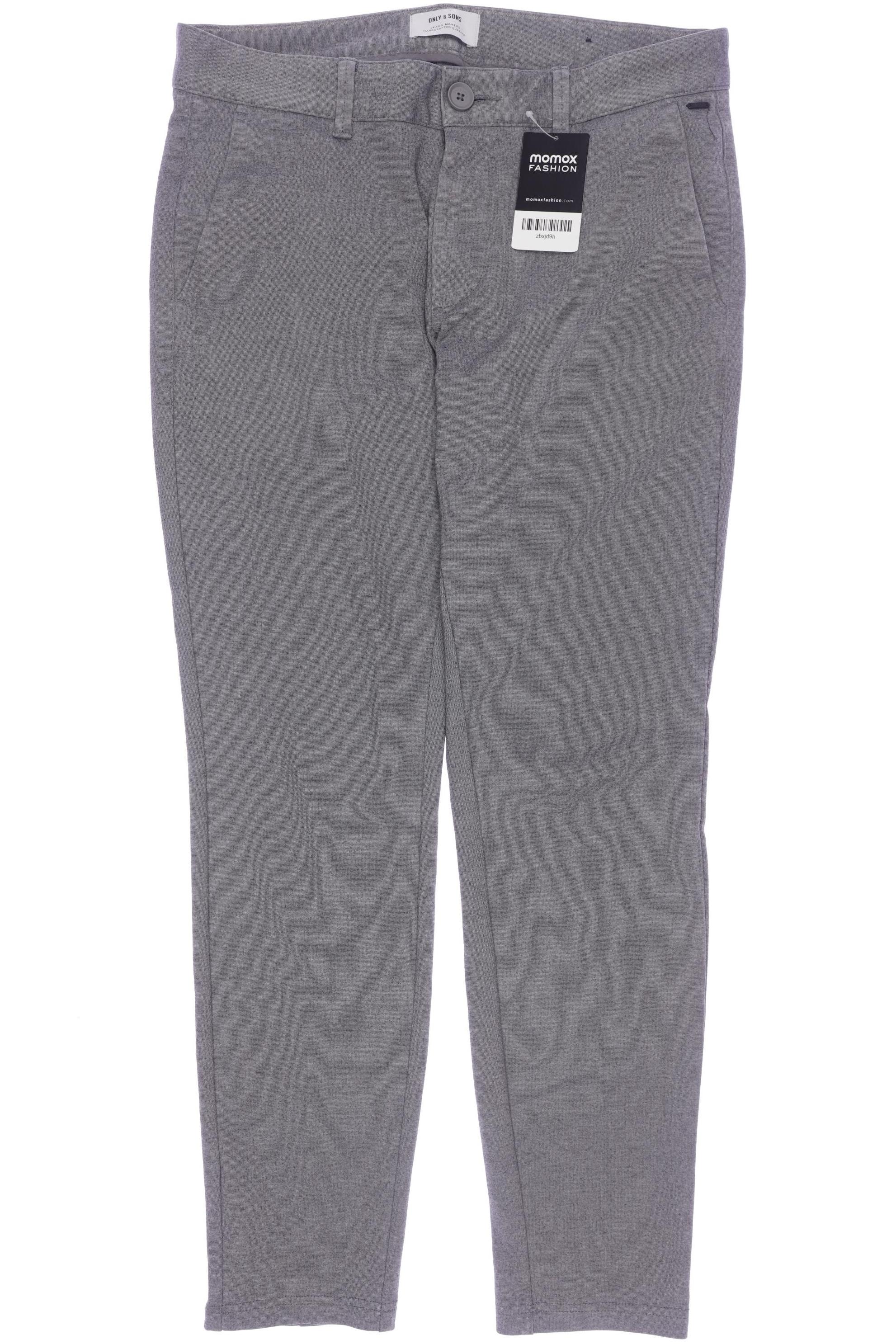 

Only & Sons Herren Stoffhose, grau, Gr. 31