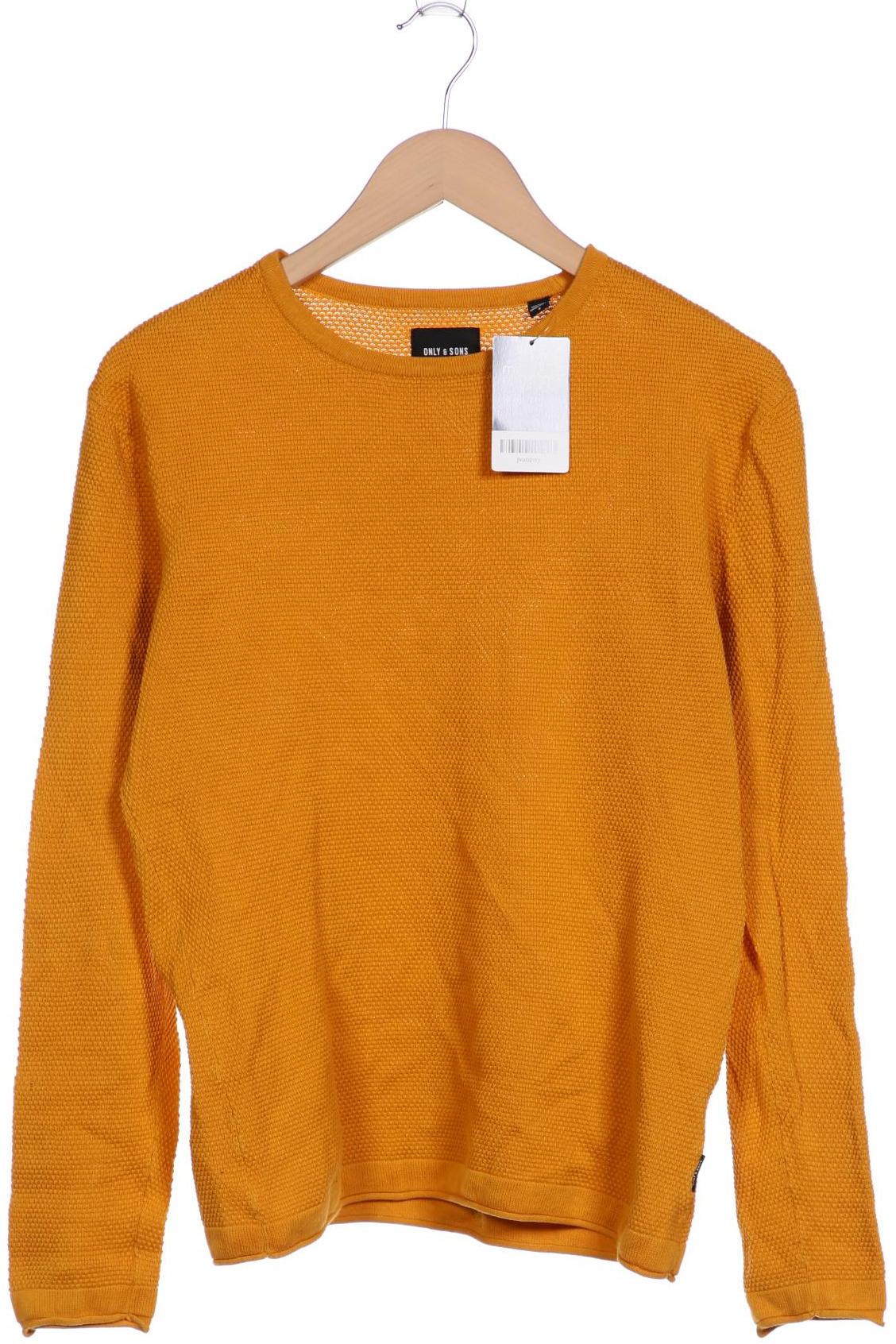 

Only & Sons Herren Pullover, orange, Gr. 46